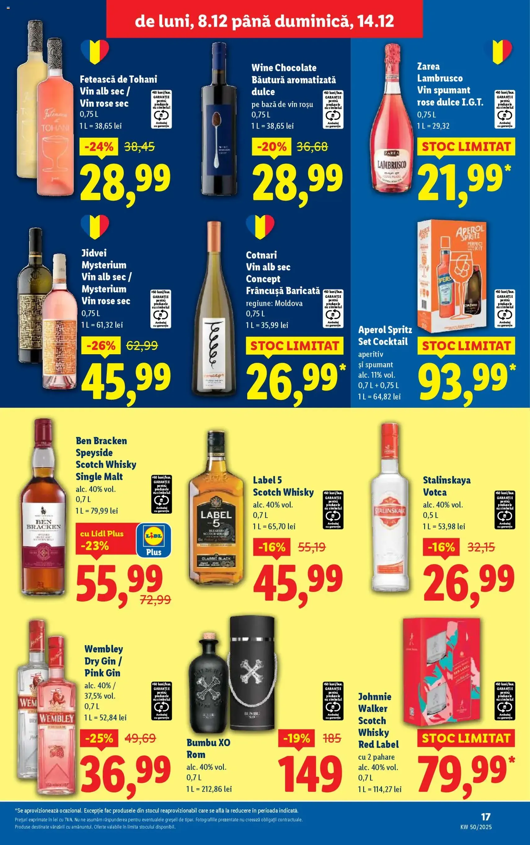 Catalog Lidl - cataloage valabile începând cu 08.12.2025 pagina 17 din 86
