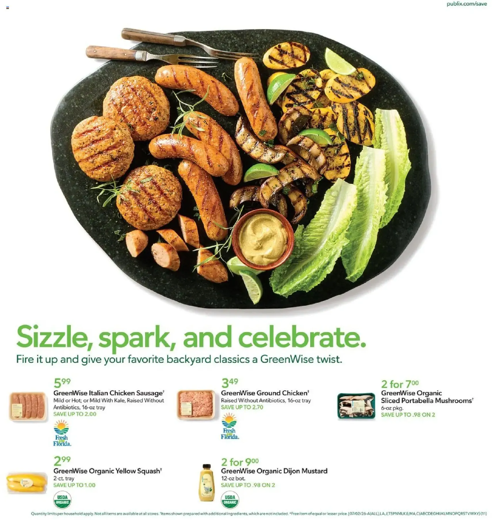 Publix Weekly Ad - valid flyer from 07/01/2026, page 11 of 20