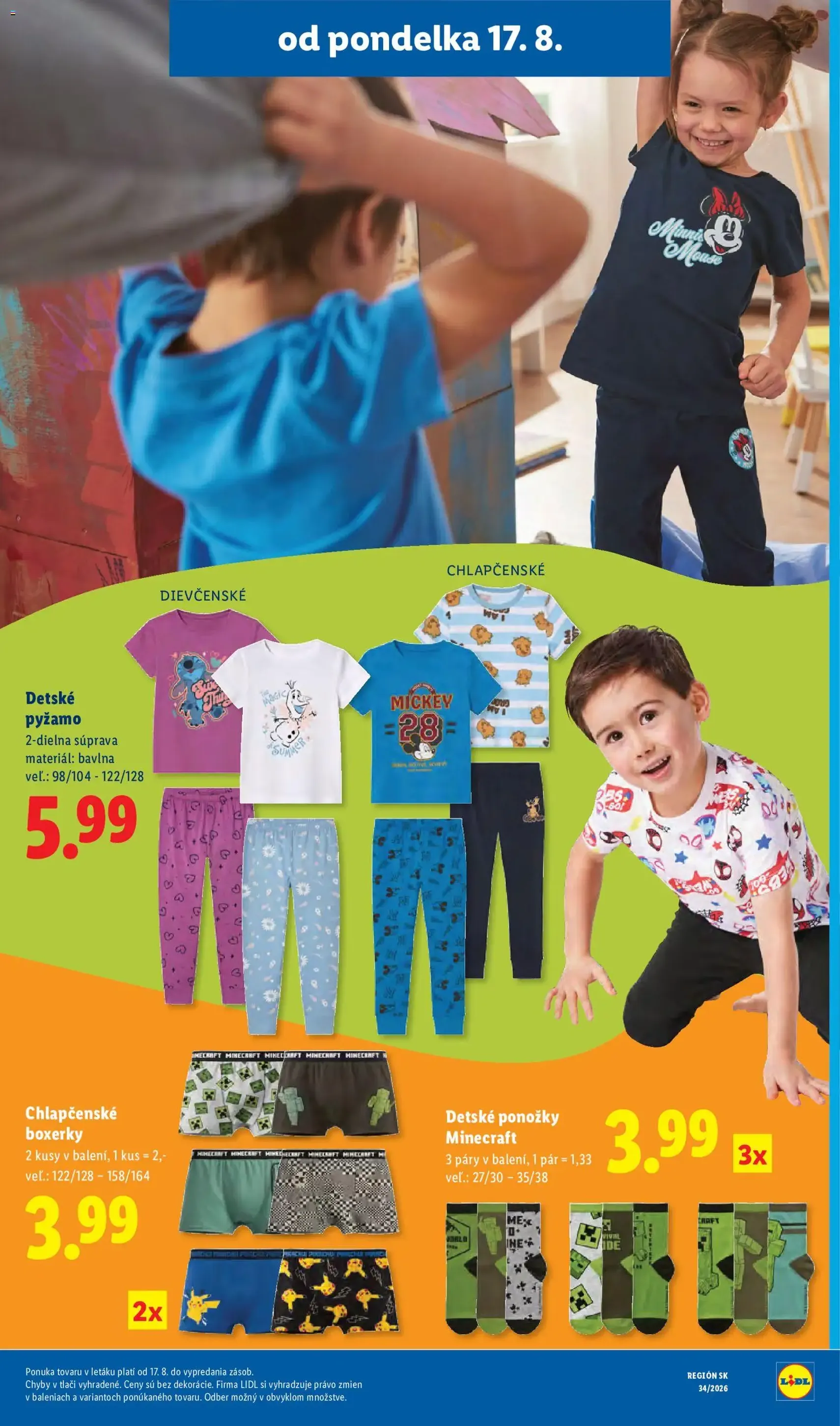 Lidl leták - platný leták od 17.08.2026 strana 60 z 95