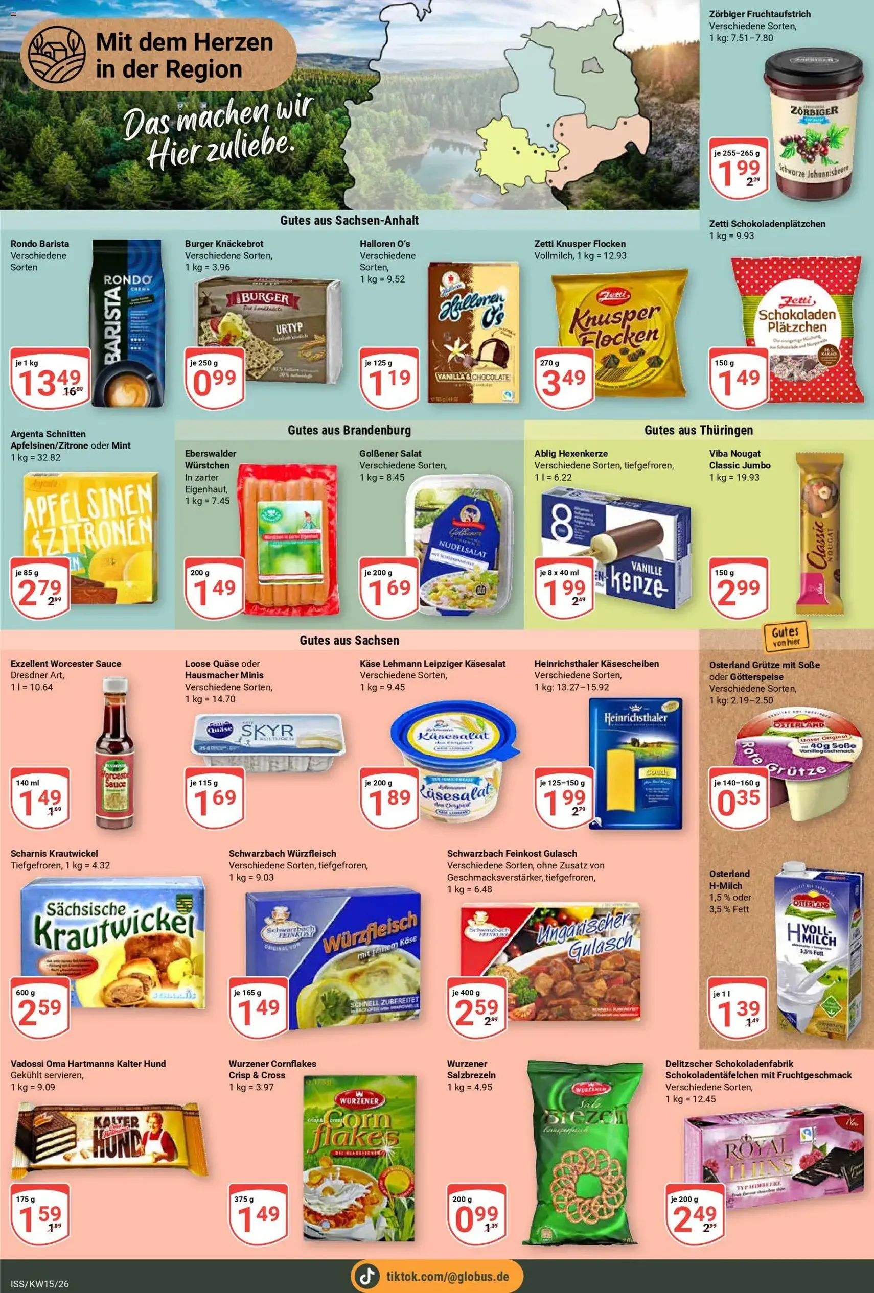 Globus Prospekt - Gültiger Prospekt ab 07.04.2026, Seite 13 von insgesamt 23