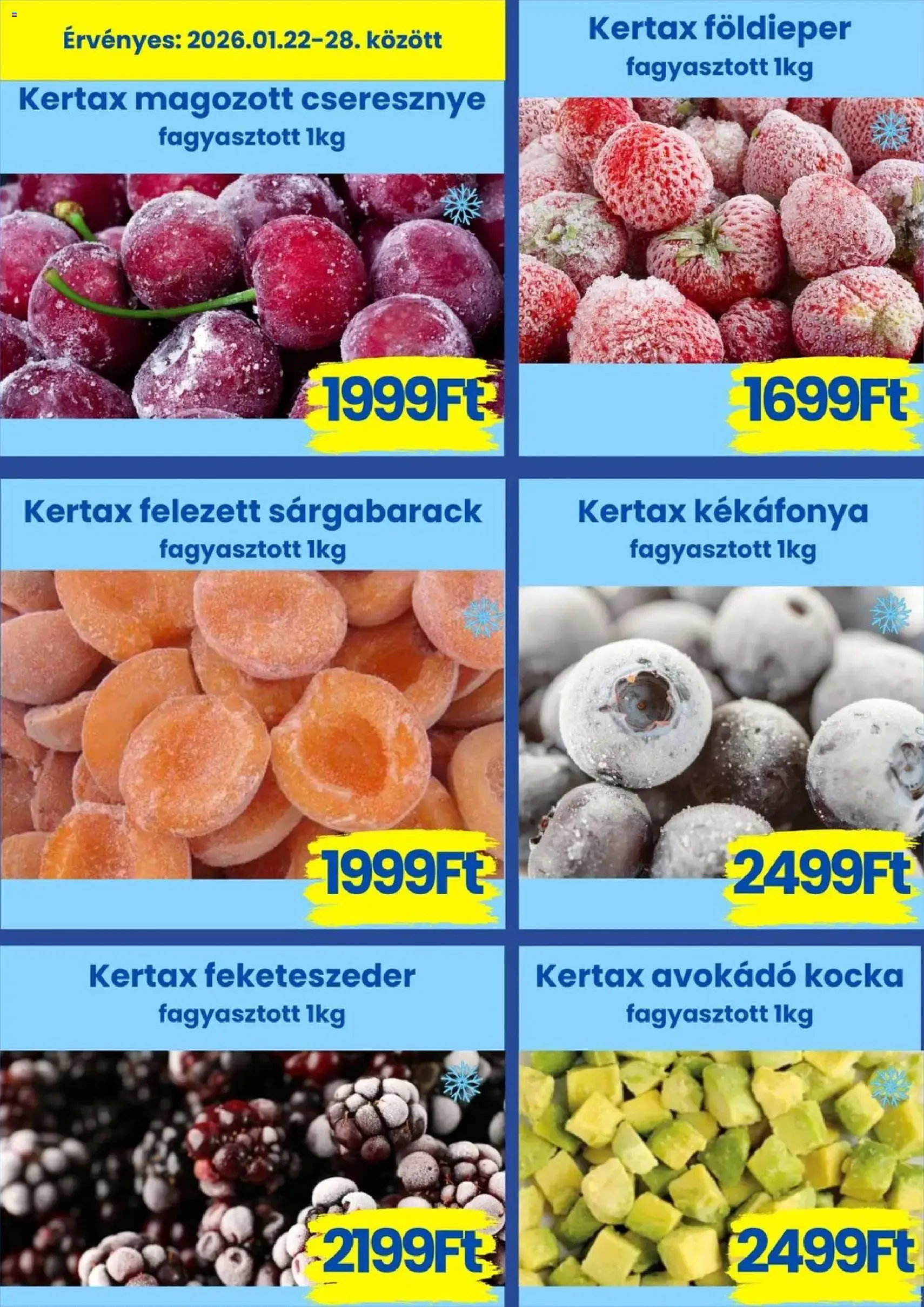 Magnetic Akciós újság - 2026.01.22. érvényes szórólap 3 oldal 10 oldalból