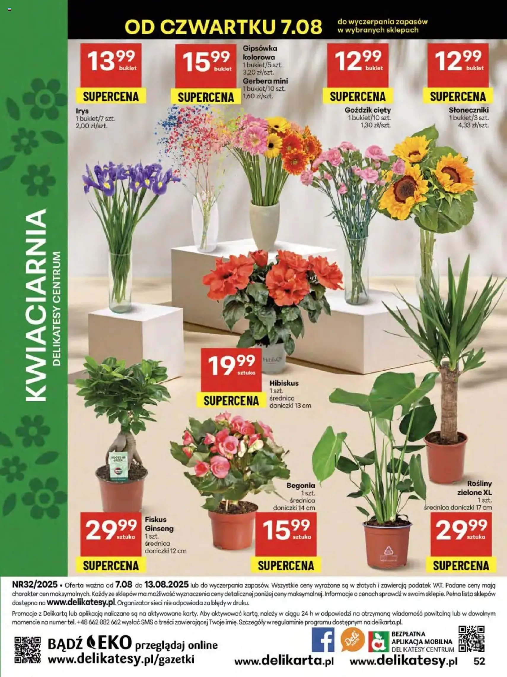 Delikatesy Centrum Gazetka - ważny gazetka od 07.08.2025 strona 52 z 52 Delikatesy Centrum Gazetka - ważny gazetka od 07.08.2025 strona 52 z 52