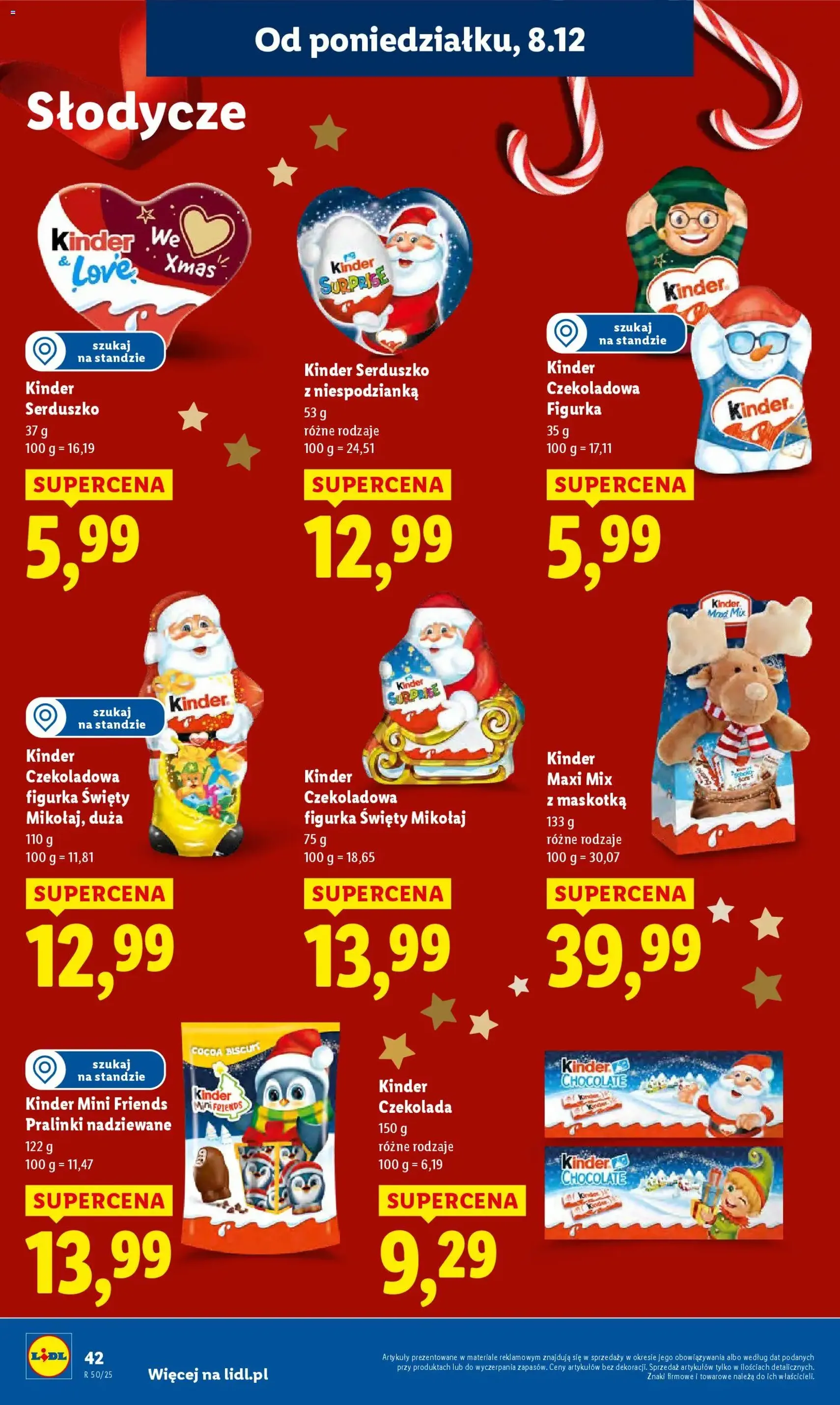 Lidl Gazetka - ważny gazetka od 08.12.2025 strona 50 z 70