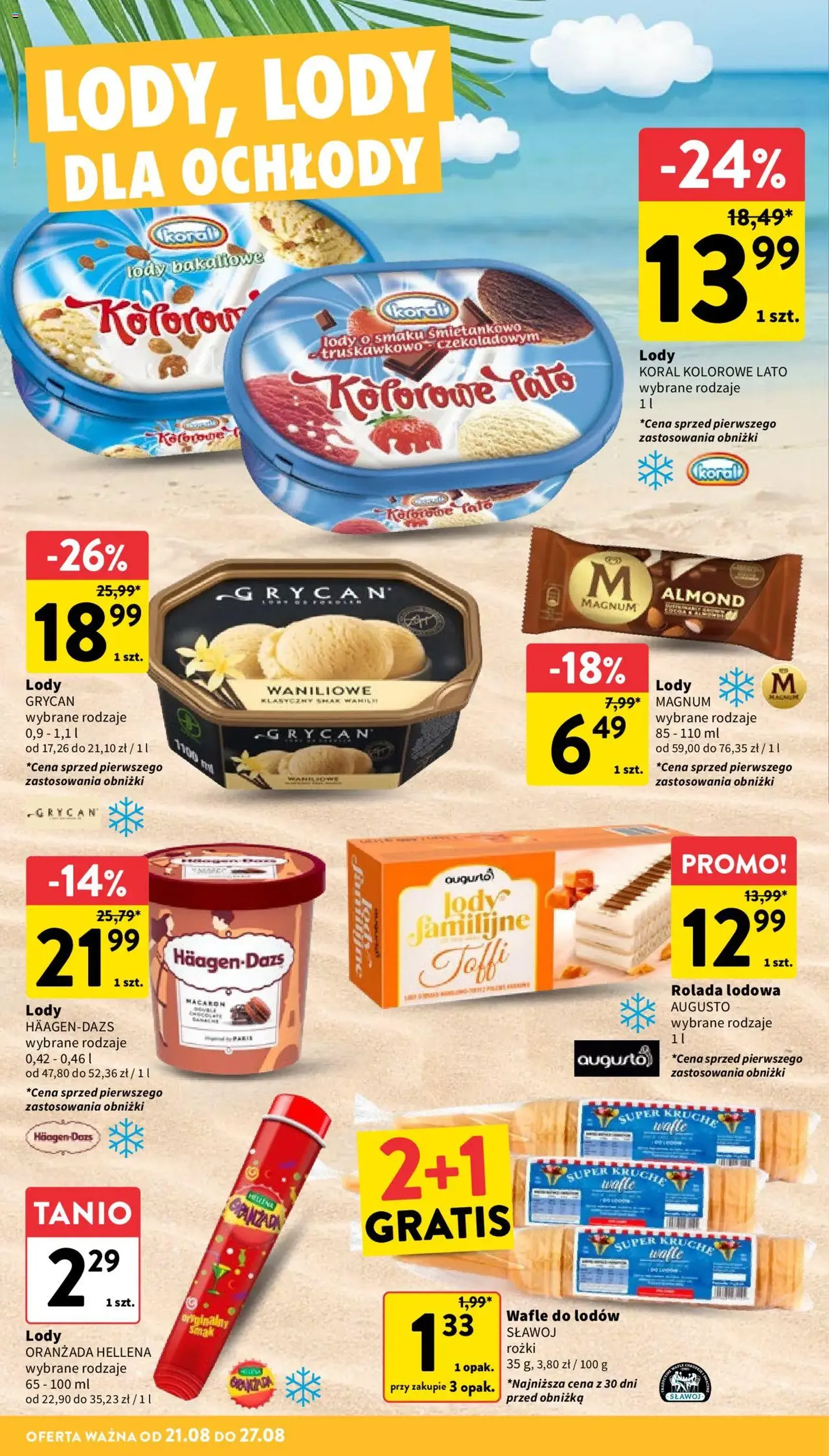 Intermarche Gazetka - ważny gazetka od 21.08.2025 strona 22 z 44