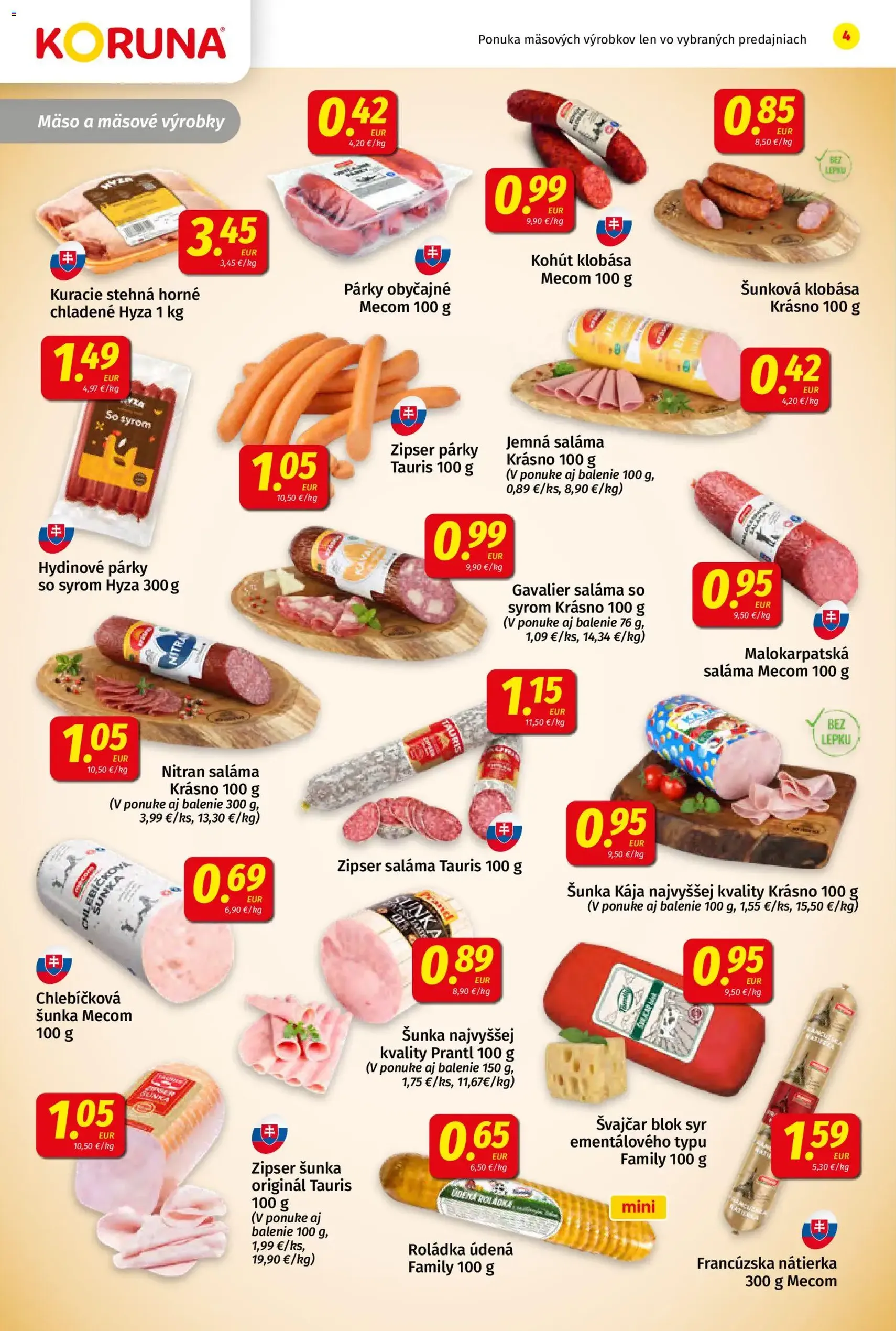 Koruna leták - platný leták od 23.01.2026 strana 4 z 24