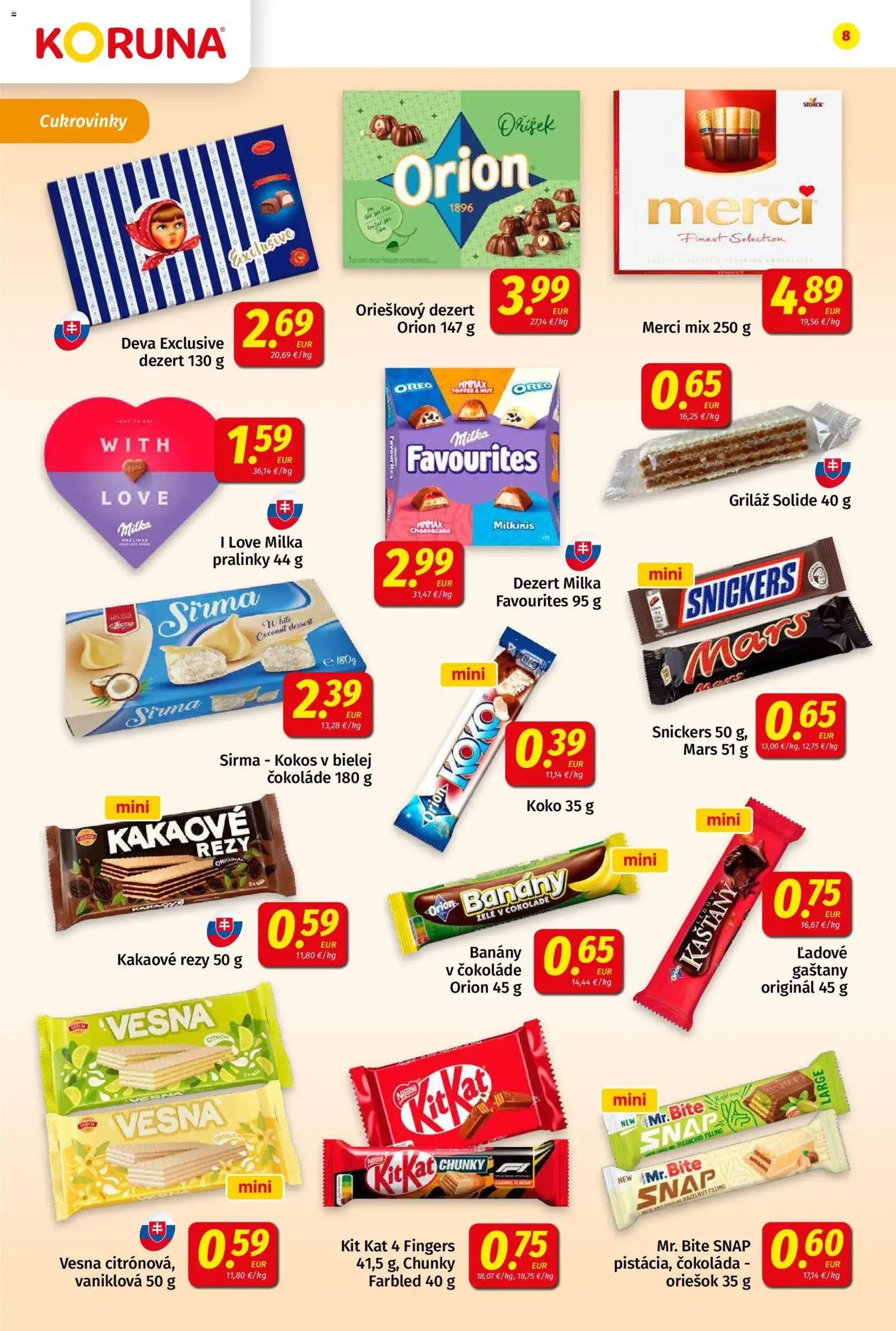 Koruna leták - platný leták od 03.07.2026 strana 8 z 24