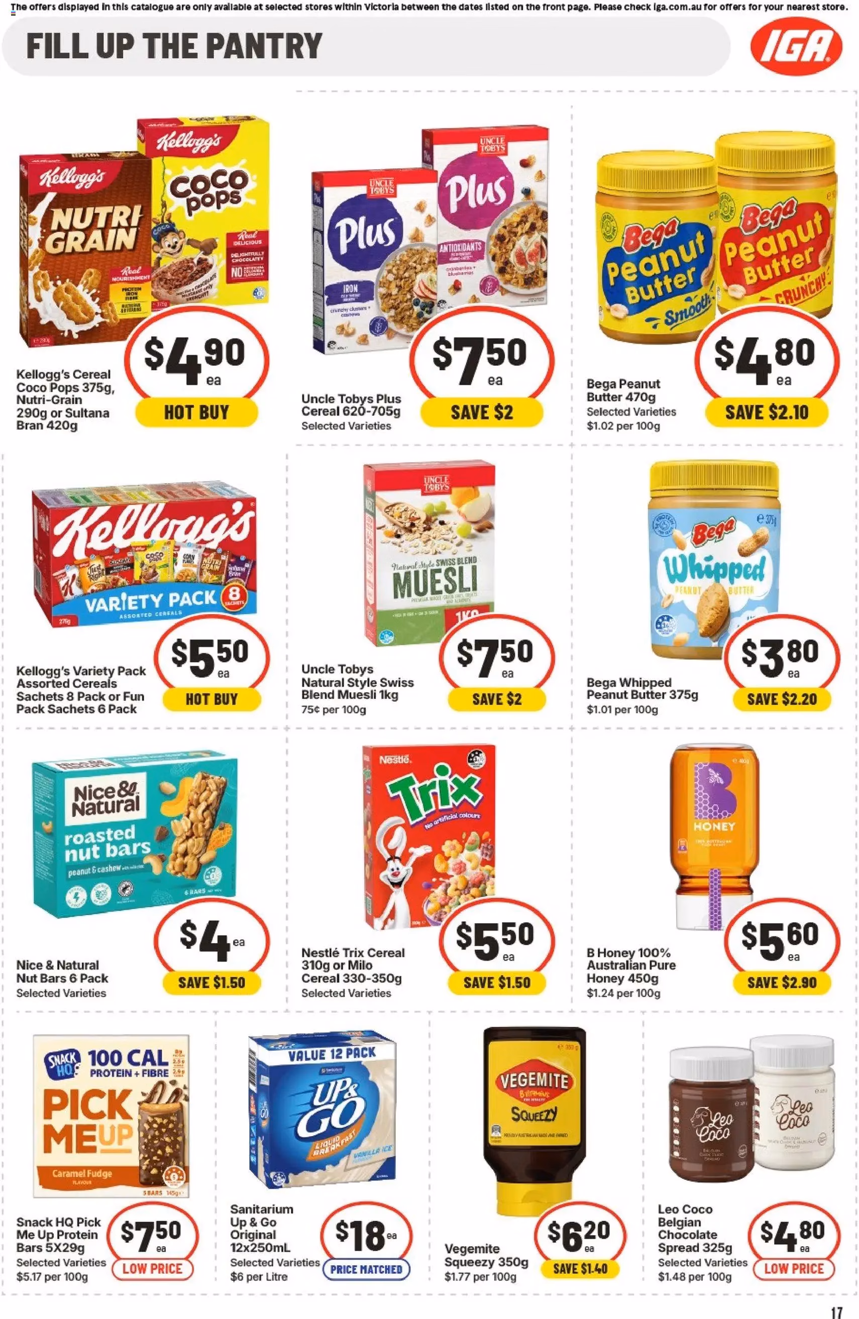 IGA Catalogue - valid flyer from 24/12/2025, page 17 of 37