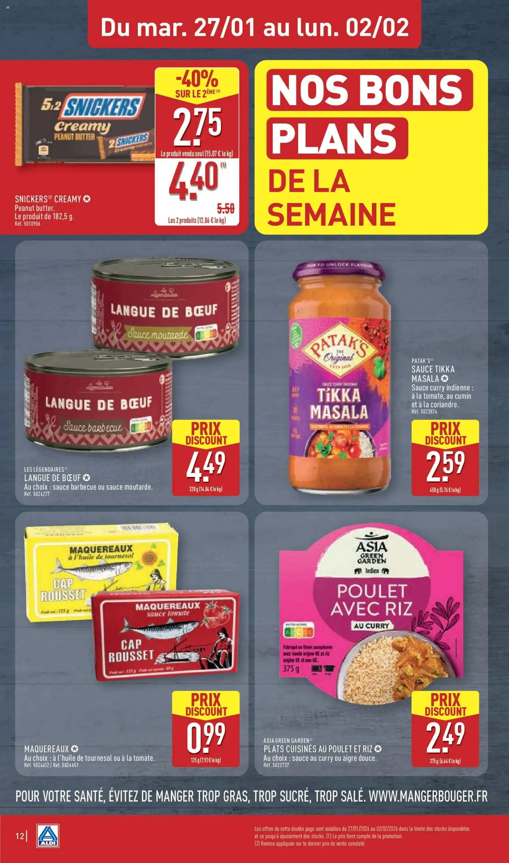 Aldi - Catalogue de la semaine 5 - brochure valable à partir du 27/01/2026, page 14 sur 44