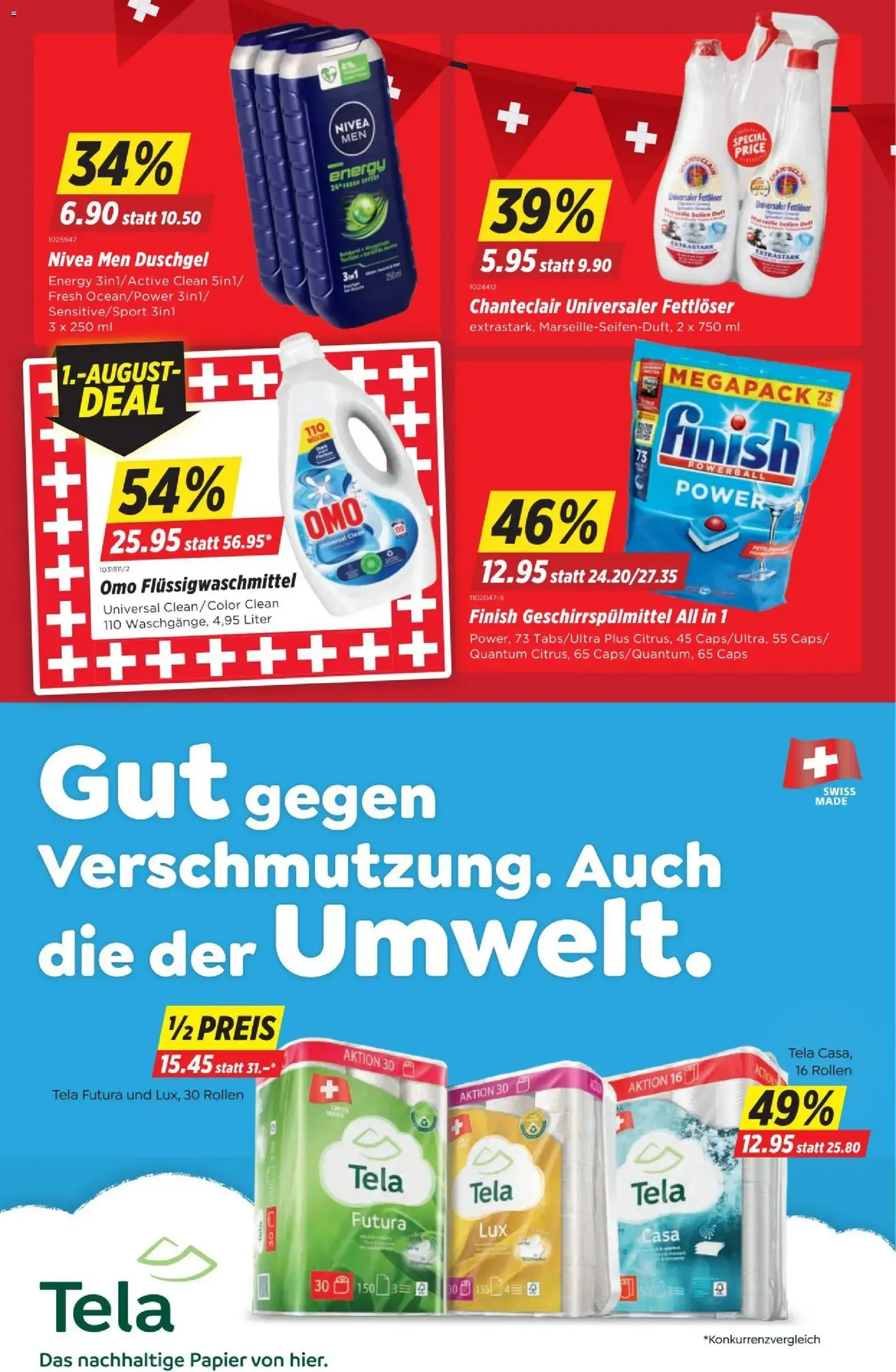Denner aktionen - Gültiger Prospekt ab 30.07.2026, Seite 21 von insgesamt 24