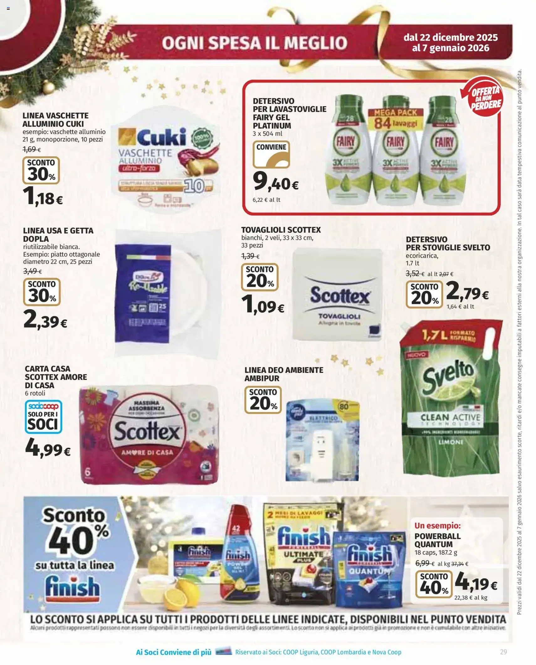 Volantino Ipercoop - volantino valido dal 22/12/2025 pagina 29 di 38