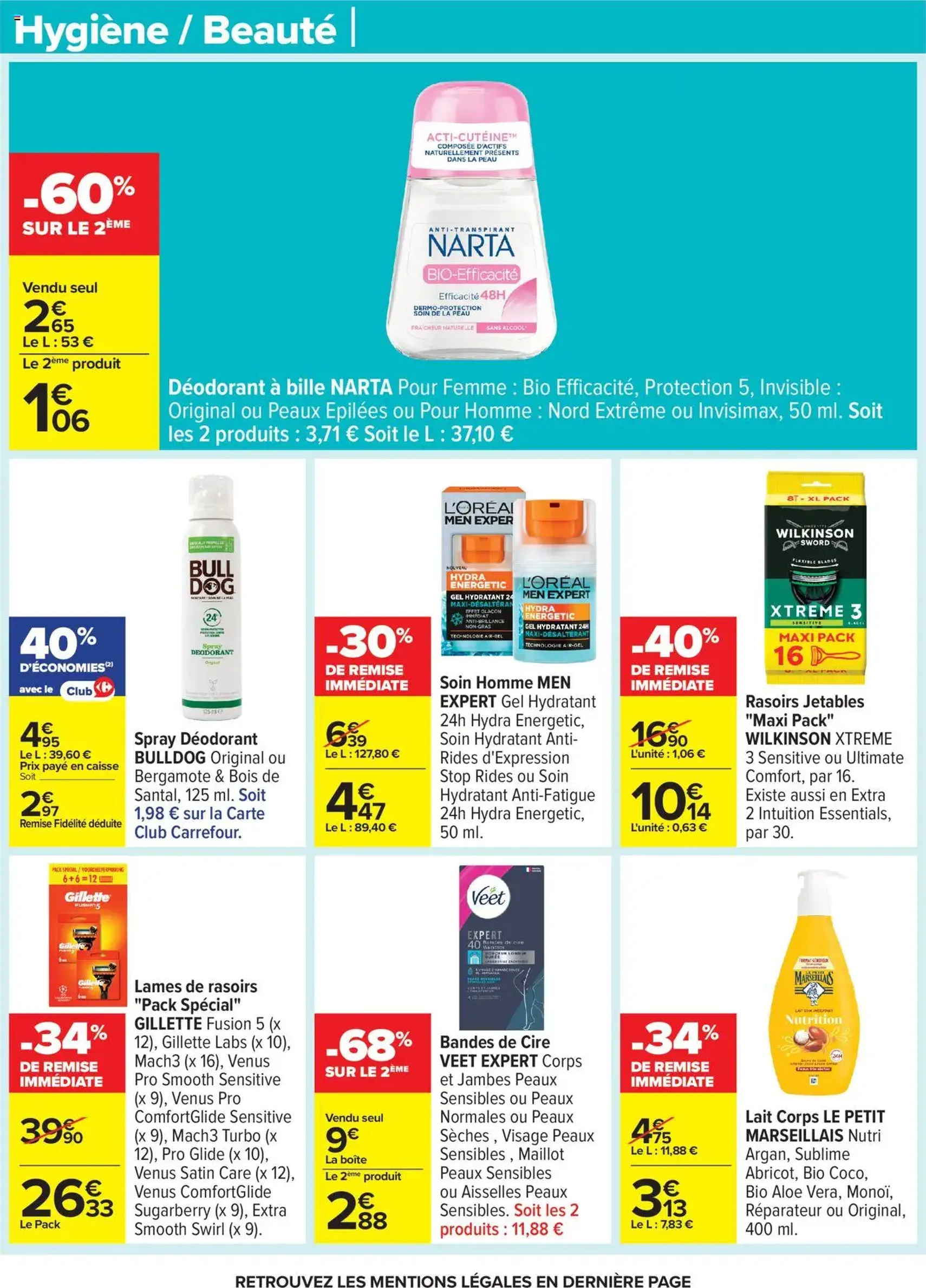 Carrefour catalogue de la semaine 33 - brochure valable à partir du 12/08/2025, page 47 sur 69 Carrefour catalogue de la semaine 33 - brochure valable à partir du 12/08/2025, page 47 sur 69