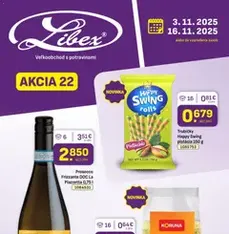 Libex leták - náhľad letáku platný od 03.11.2025