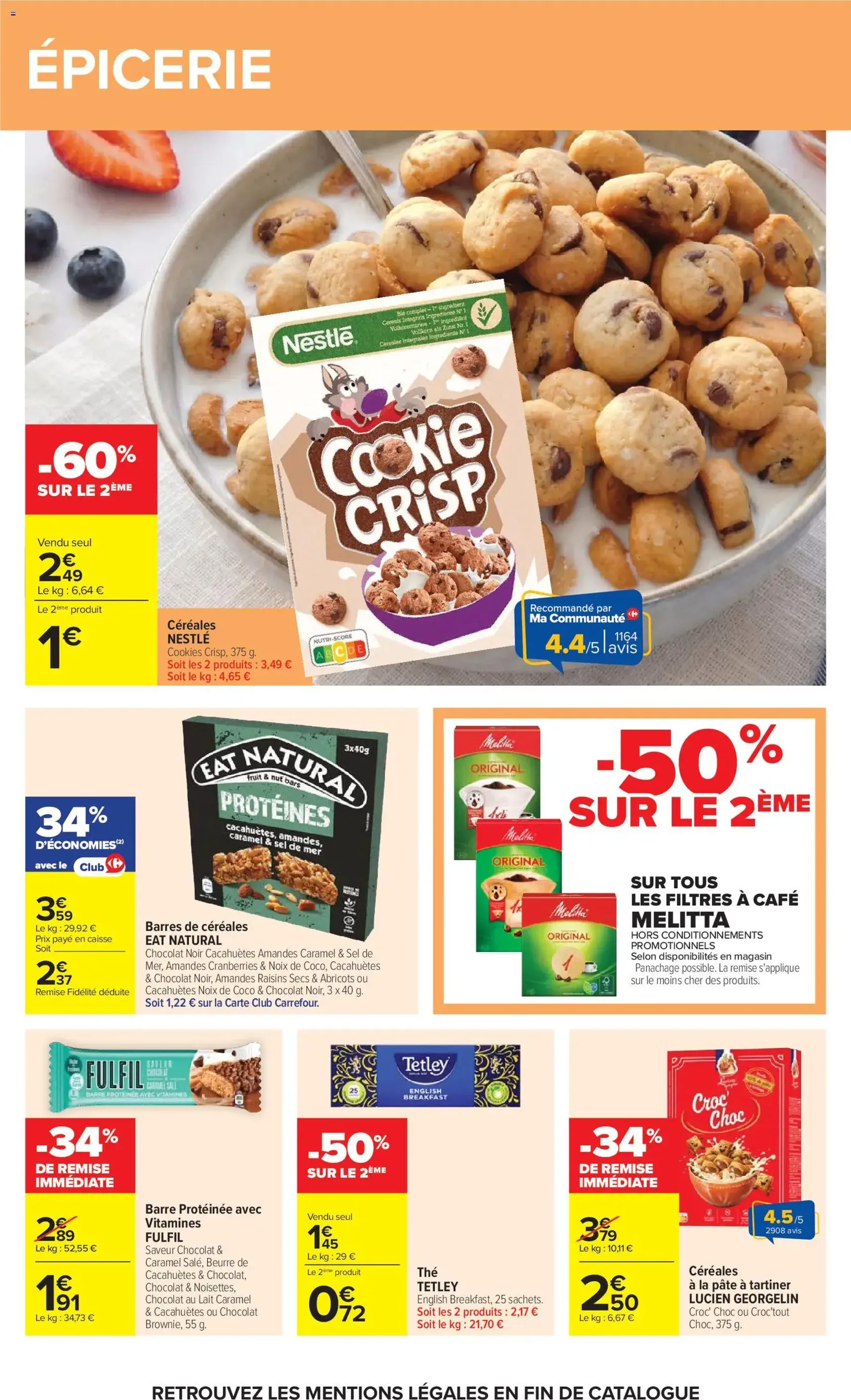 Carrefour Vos promos du quotidien - brochure valable à partir du 17/08/2026, page 31 sur 84