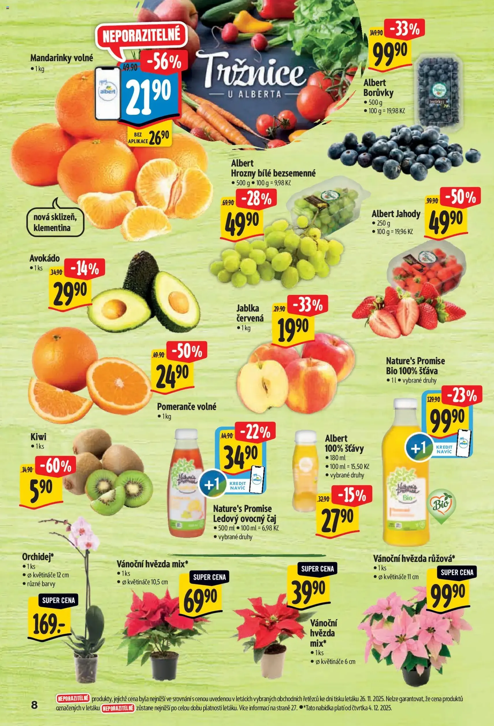Albert leták - Hypermarket - platný leták od 03.12.2025 strana 15 z 51