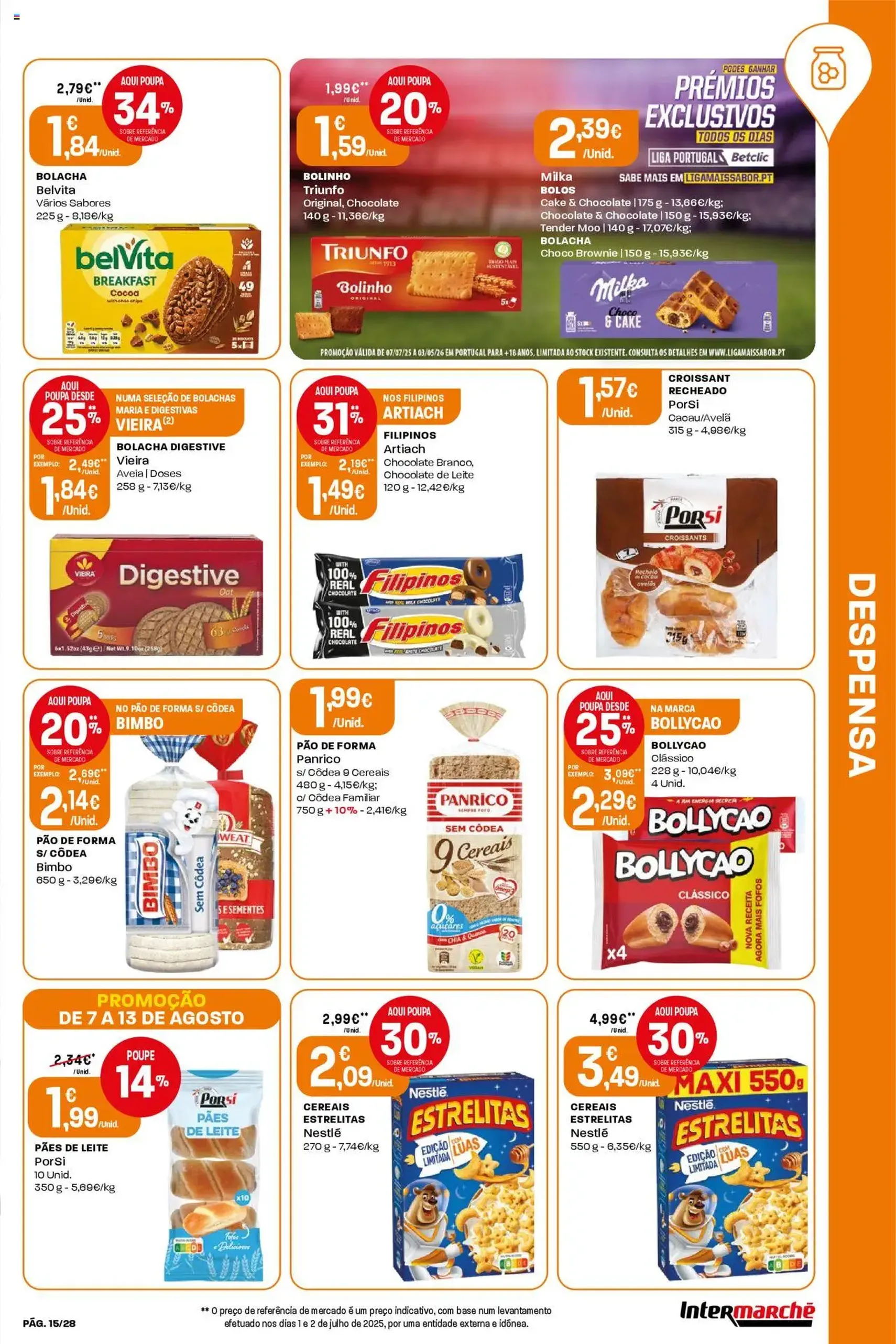 Intermarché folheto - folheto válido a partir de 07/08/2025 página 15 de 28