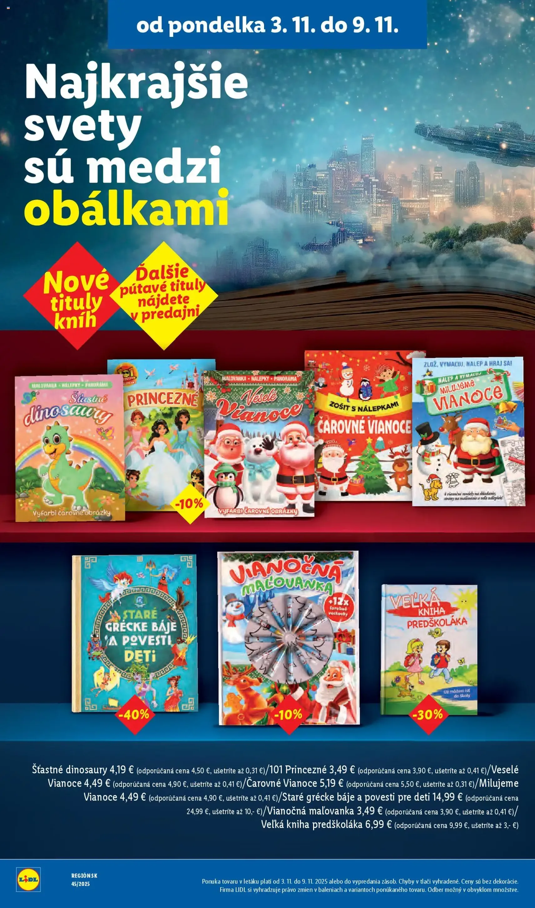 Lidl leták - platný leták od 03.11.2025 strana 44 z 89