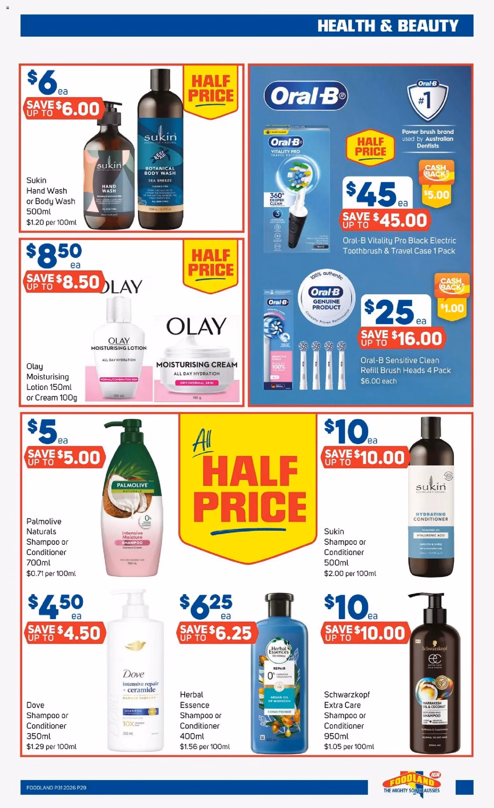 Foodland catalogue - valid flyer from 29/07/2026, page 29 of 37