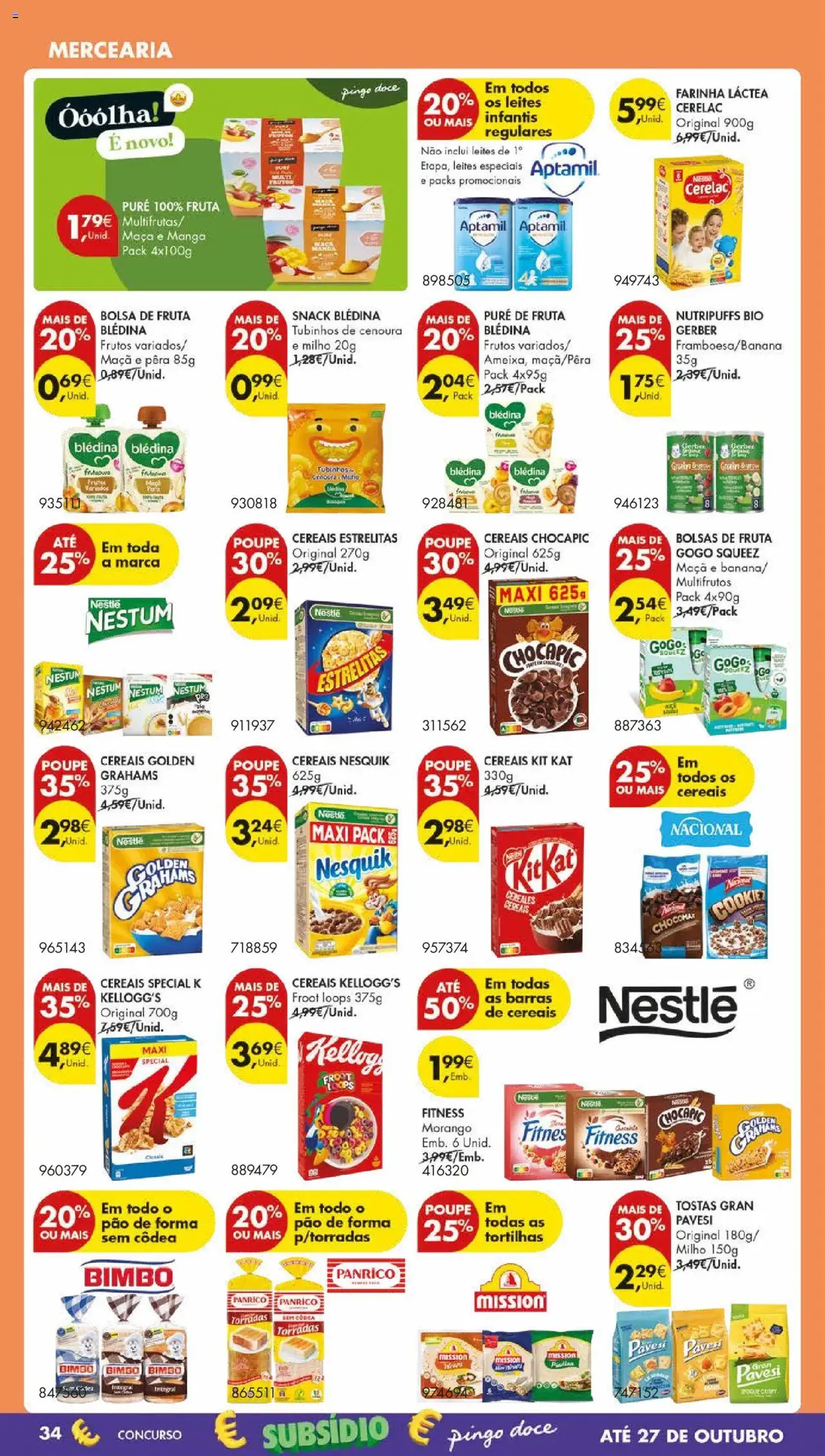 Pingo Doce folheto - folheto válido a partir de 21/10/2025 página 44 de 62 Pingo Doce folheto - folheto válido a partir de 21/10/2025 página 44 de 62