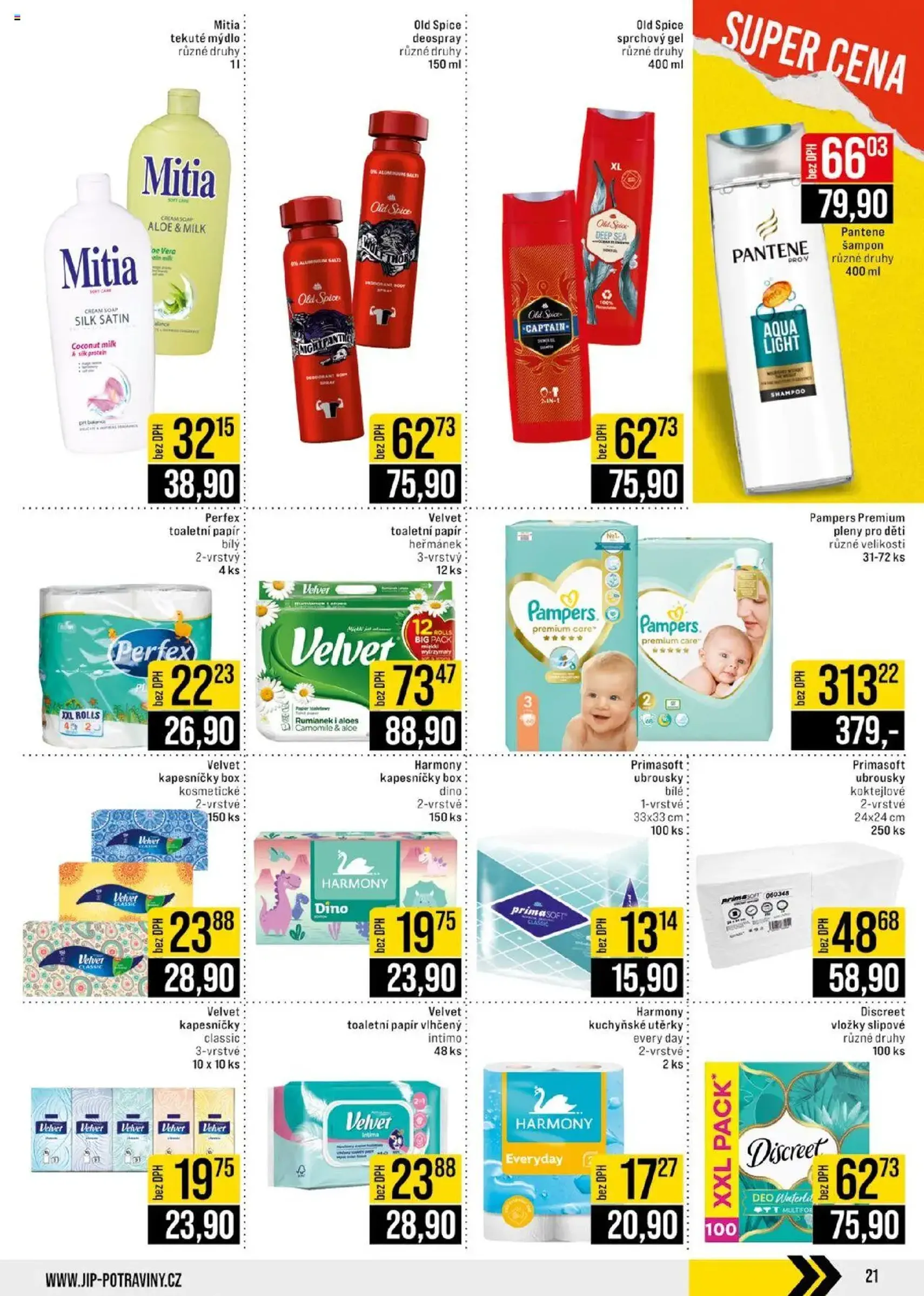 Jip leták - Cash & Carry - platný leták od 01.10.2025 strana 21 z 24