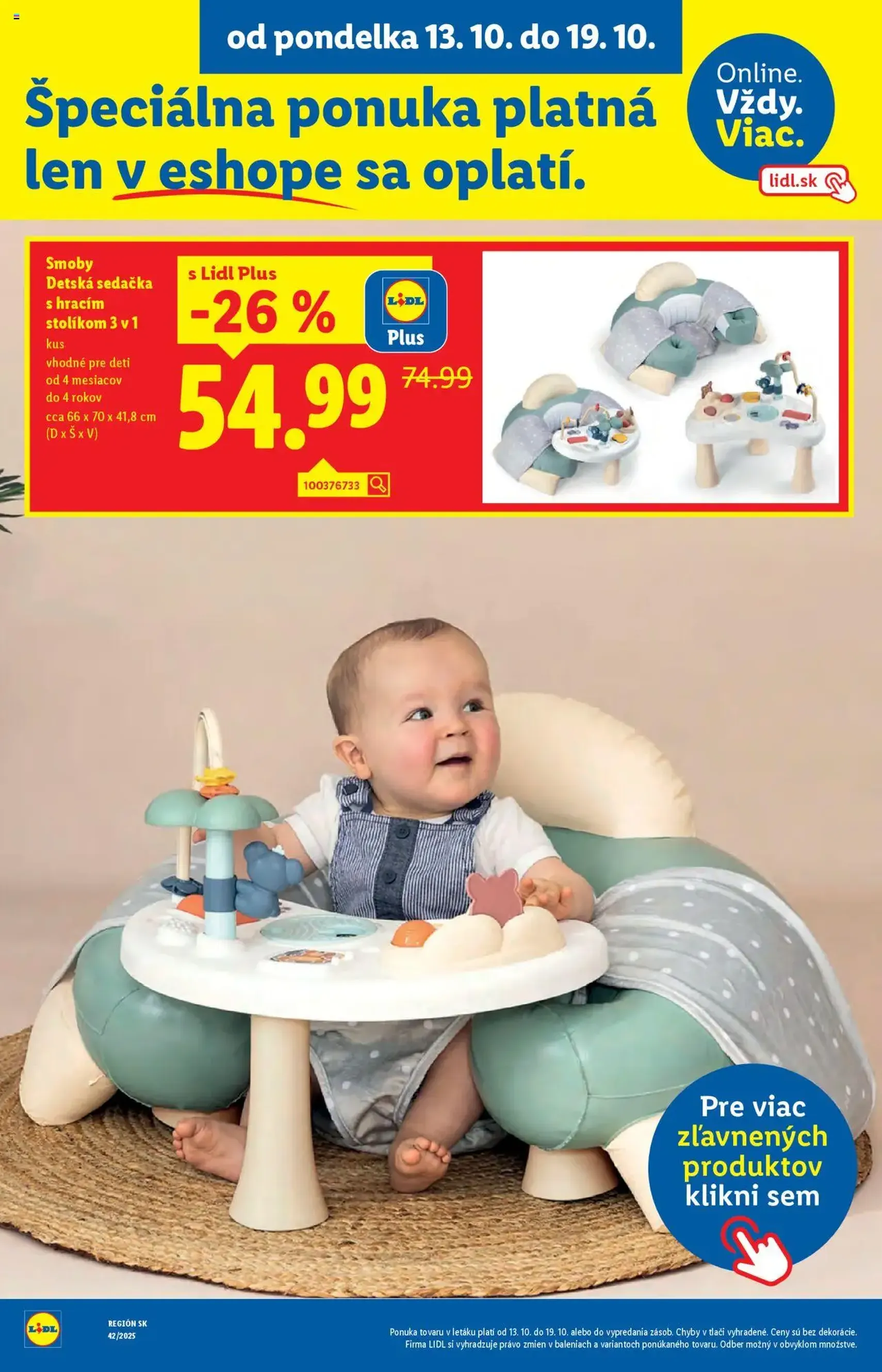 Lidl leták - platný leták od 13.10.2025 strana 68 z 110