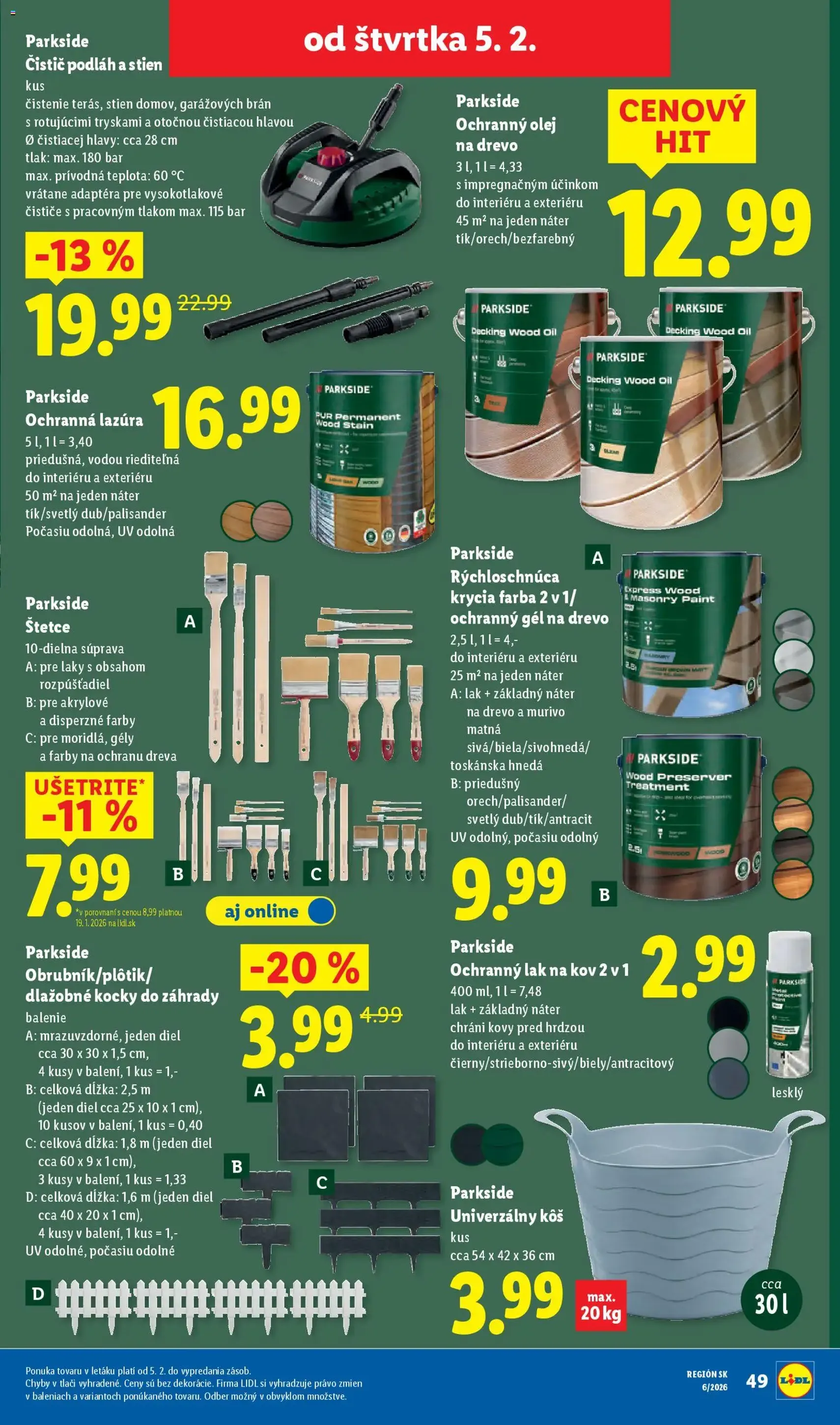 Lidl leták - platný leták od 02.02.2026 strana 79 z 88