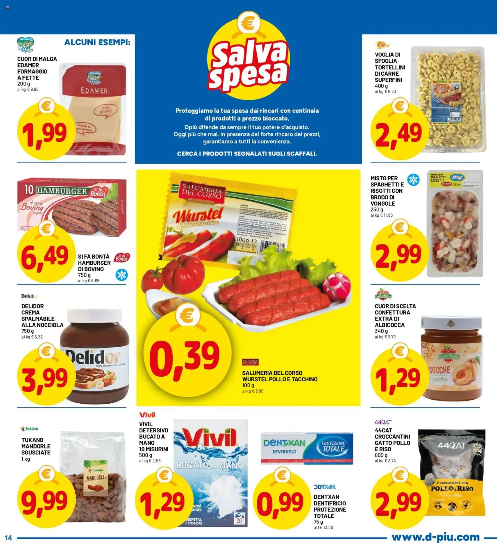 D Più volantino - volantino valido dal 08/06/2026 pagina 14 di 20
