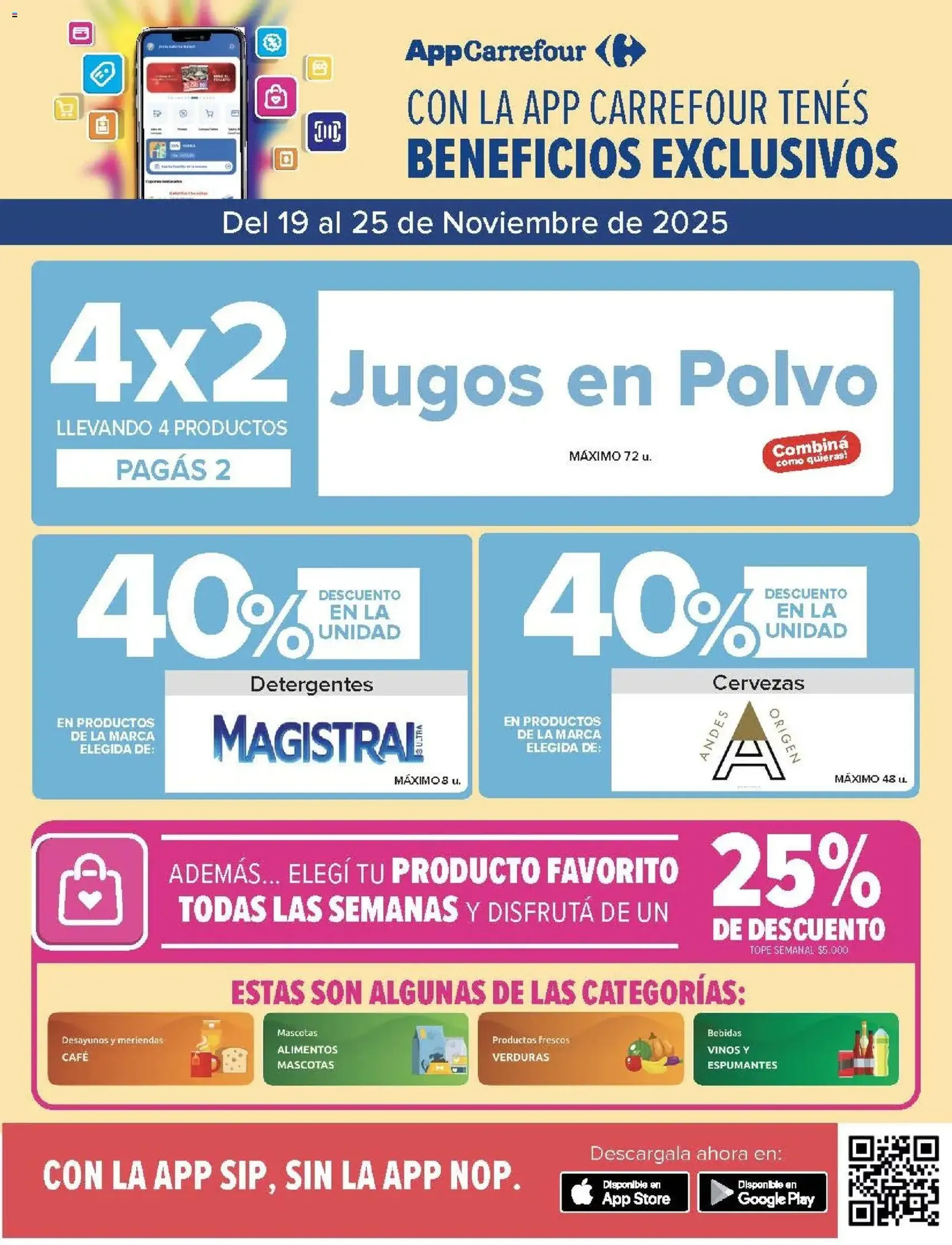 Carrefour ofertas - folleto válido desde 19/11/2025 página 2 de 30