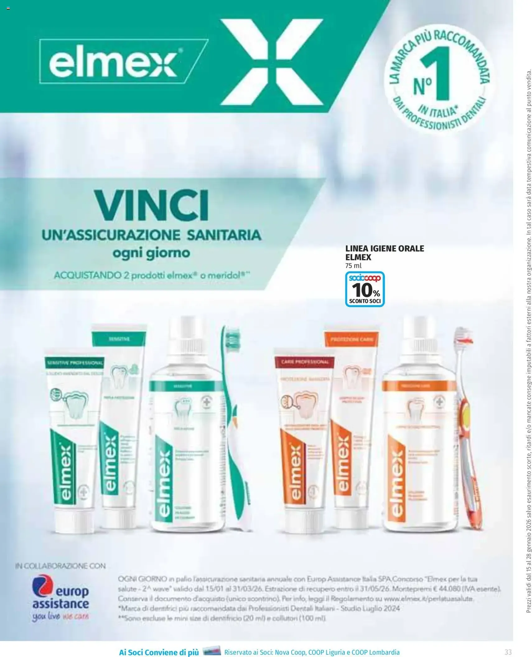 Volantino Ipercoop - volantino valido dal 15/01/2026 pagina 33 di 34