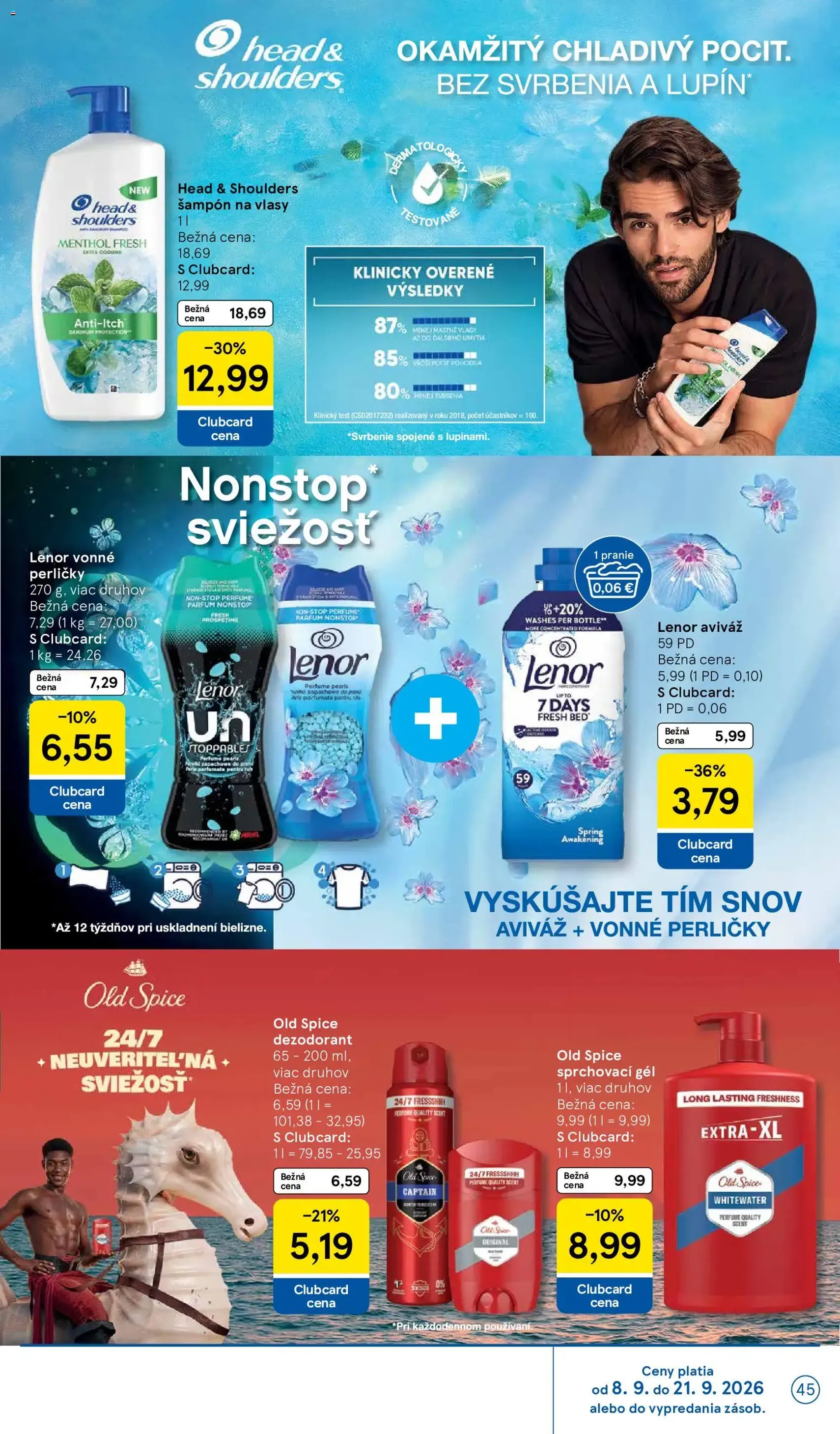 Tesco Hypermarket - leták - platný leták od 09.09.2026 strana 45 z 46