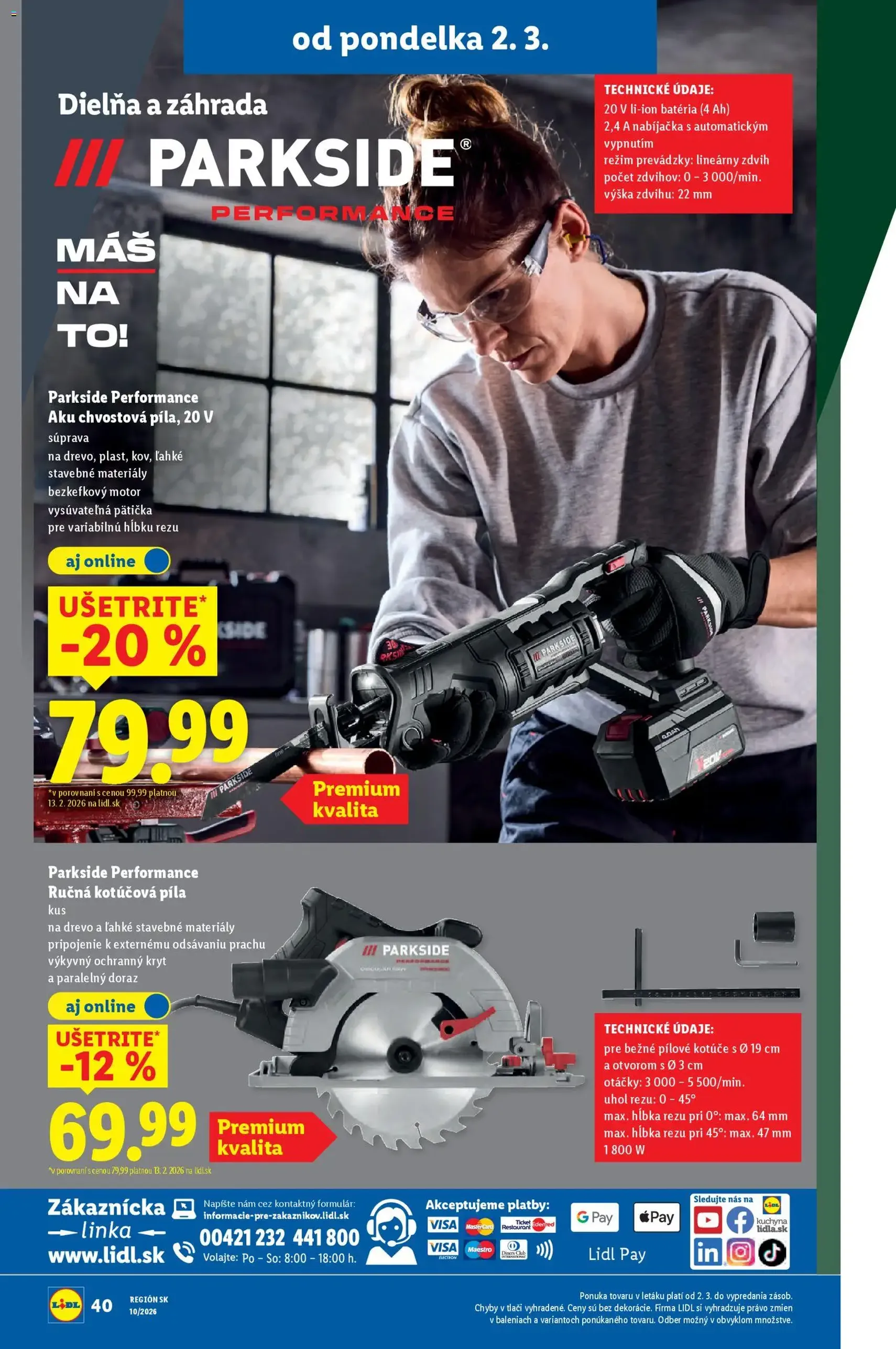 Lidl leták - platný leták od 02.03.2026 strana 56 z 107