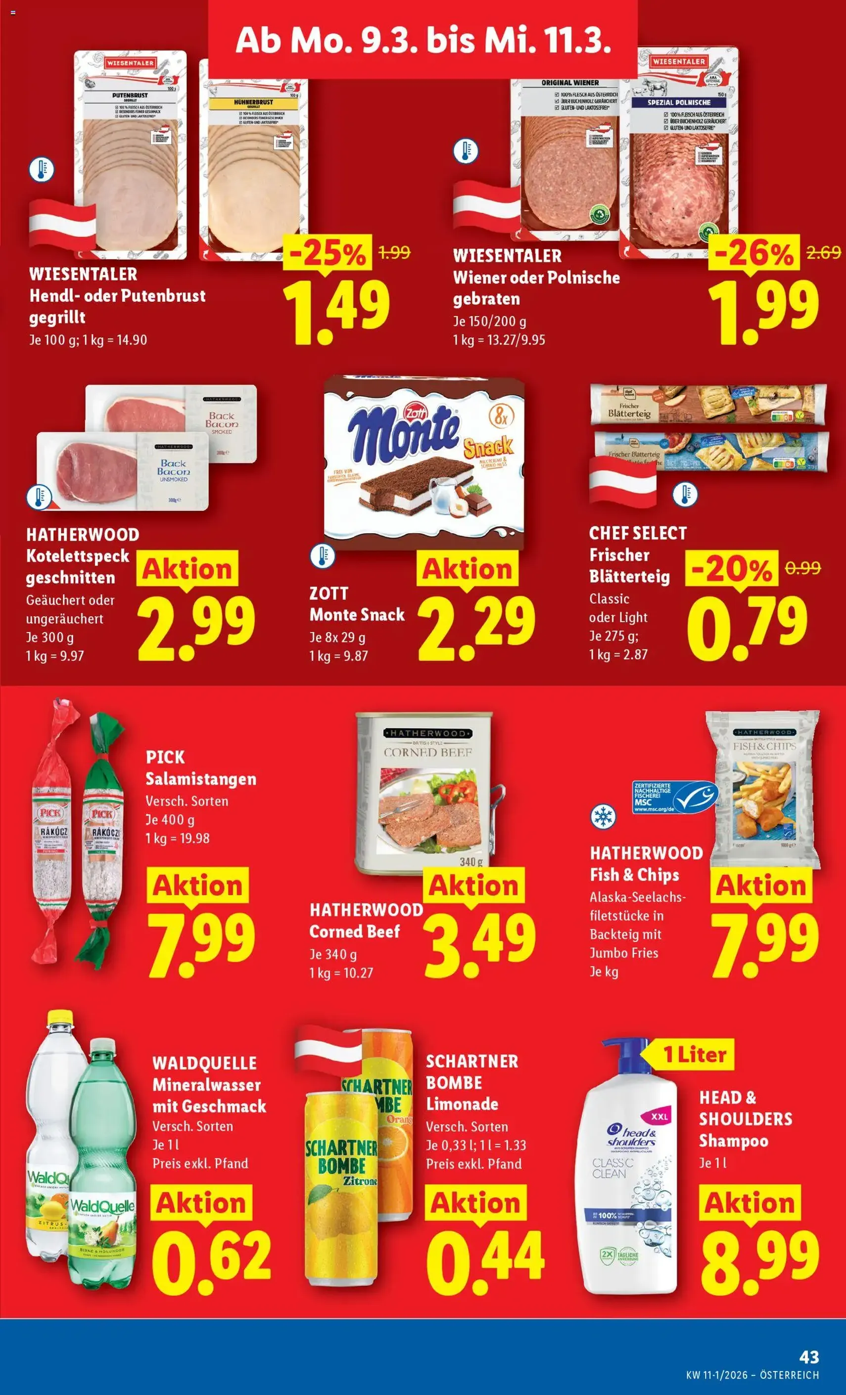 Lidl Flugblatt - Gültiger Prospekt ab 05.03.2026, Seite 50 von insgesamt 54