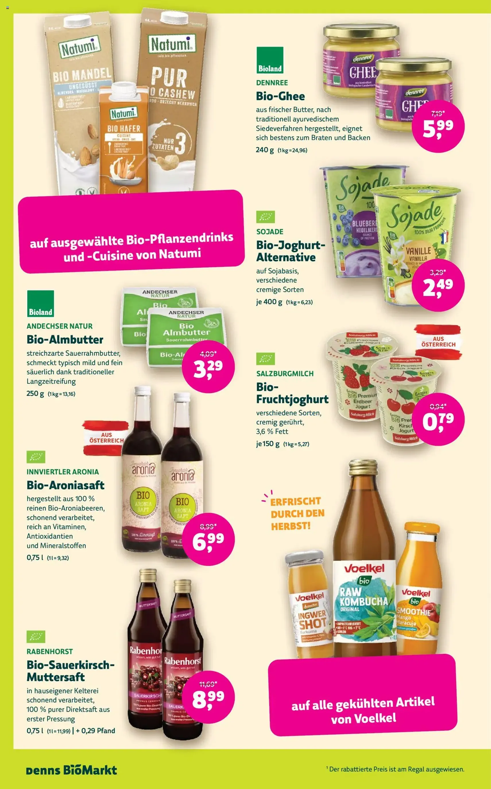 Denns BioMarkt Angebote - Gültiger Prospekt ab 23.09.2026, Seite 6 von insgesamt 14