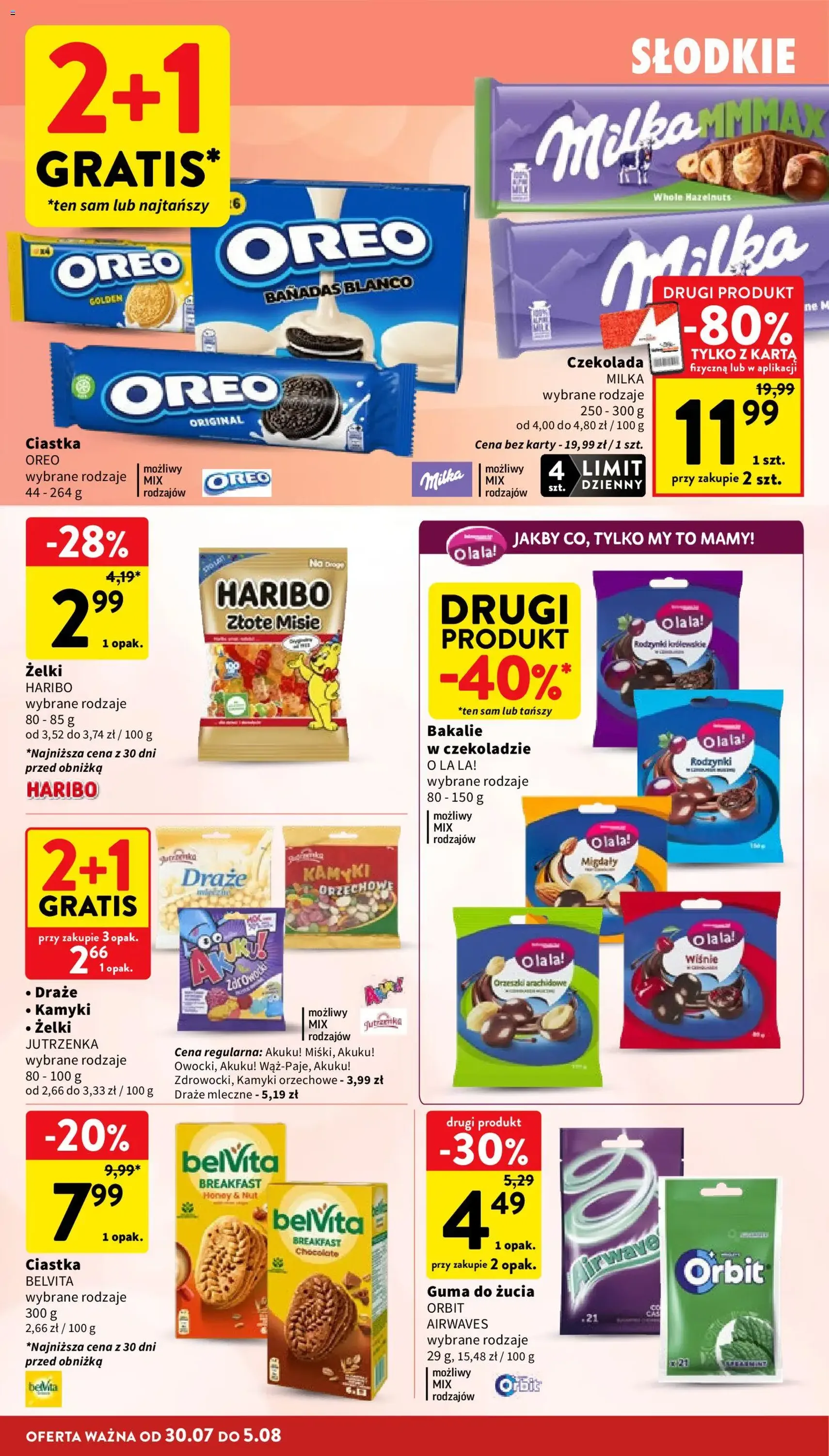 Intermarche gazetka - ważny gazetka od 30.07.2026 strona 26 z 44
