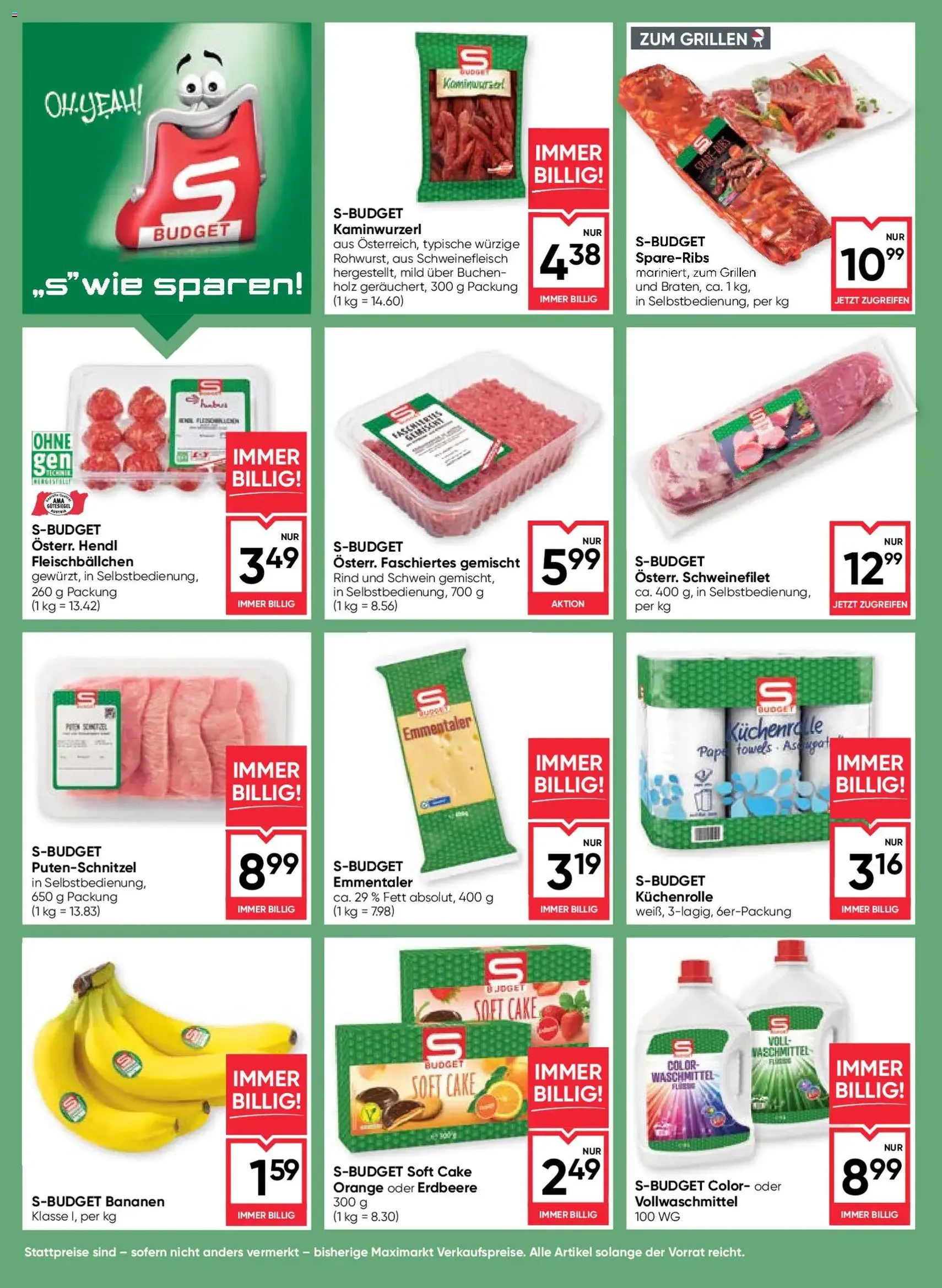 Maximarkt Flugblatt - Gültiger Prospekt ab 17.09.2026, Seite 6 von insgesamt 24