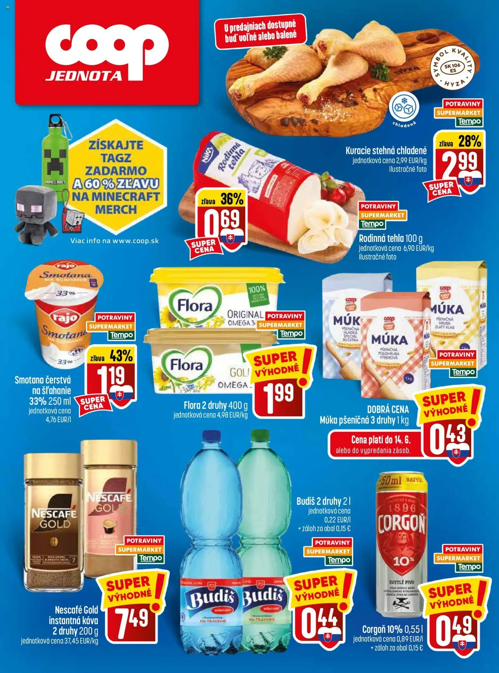 COOP Jednota leták - platný leták od 11.06.2026 strana 32 z 32