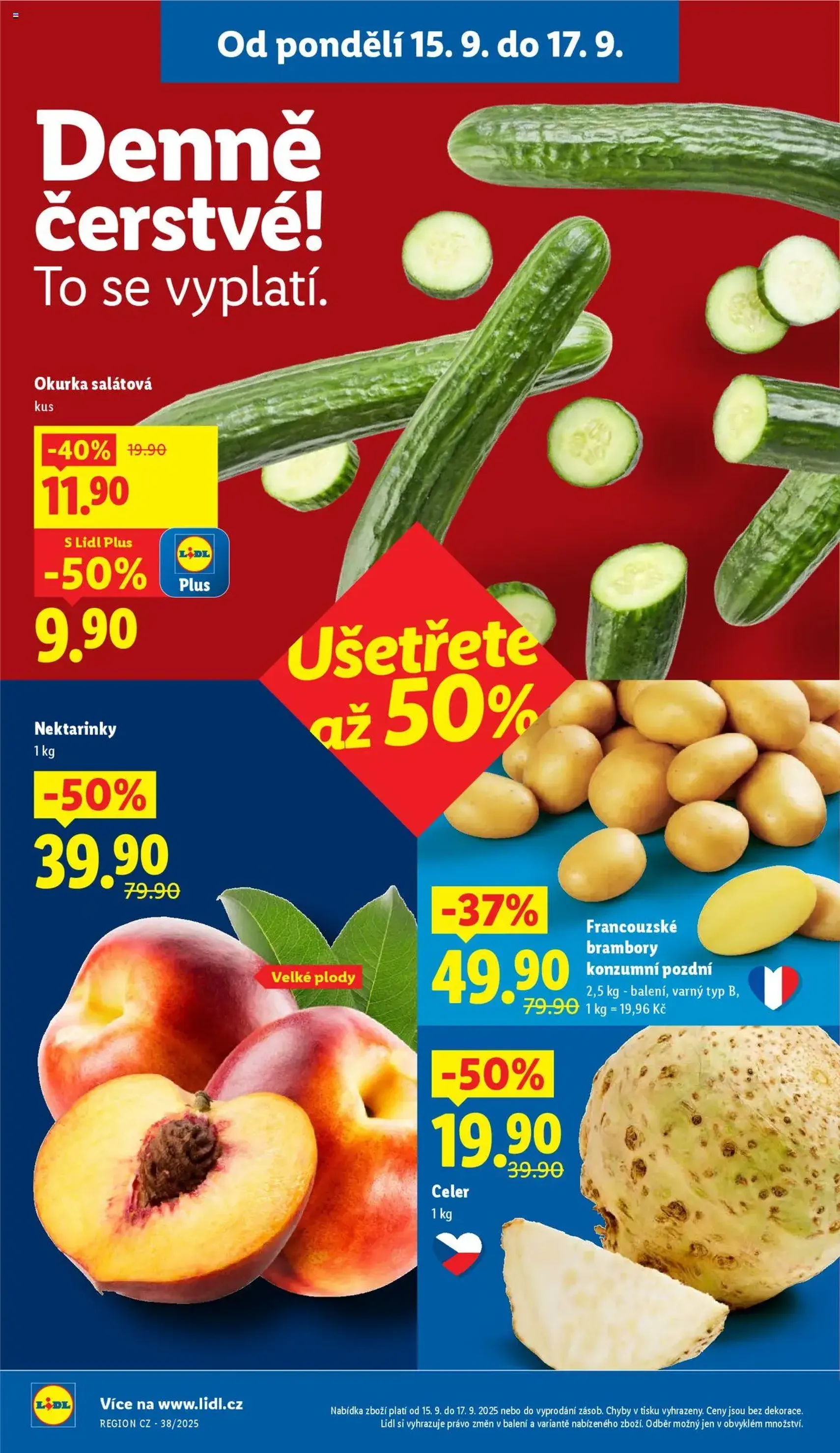 Lidl leták - platný leták od 15.09.2025 strana 10 z 53