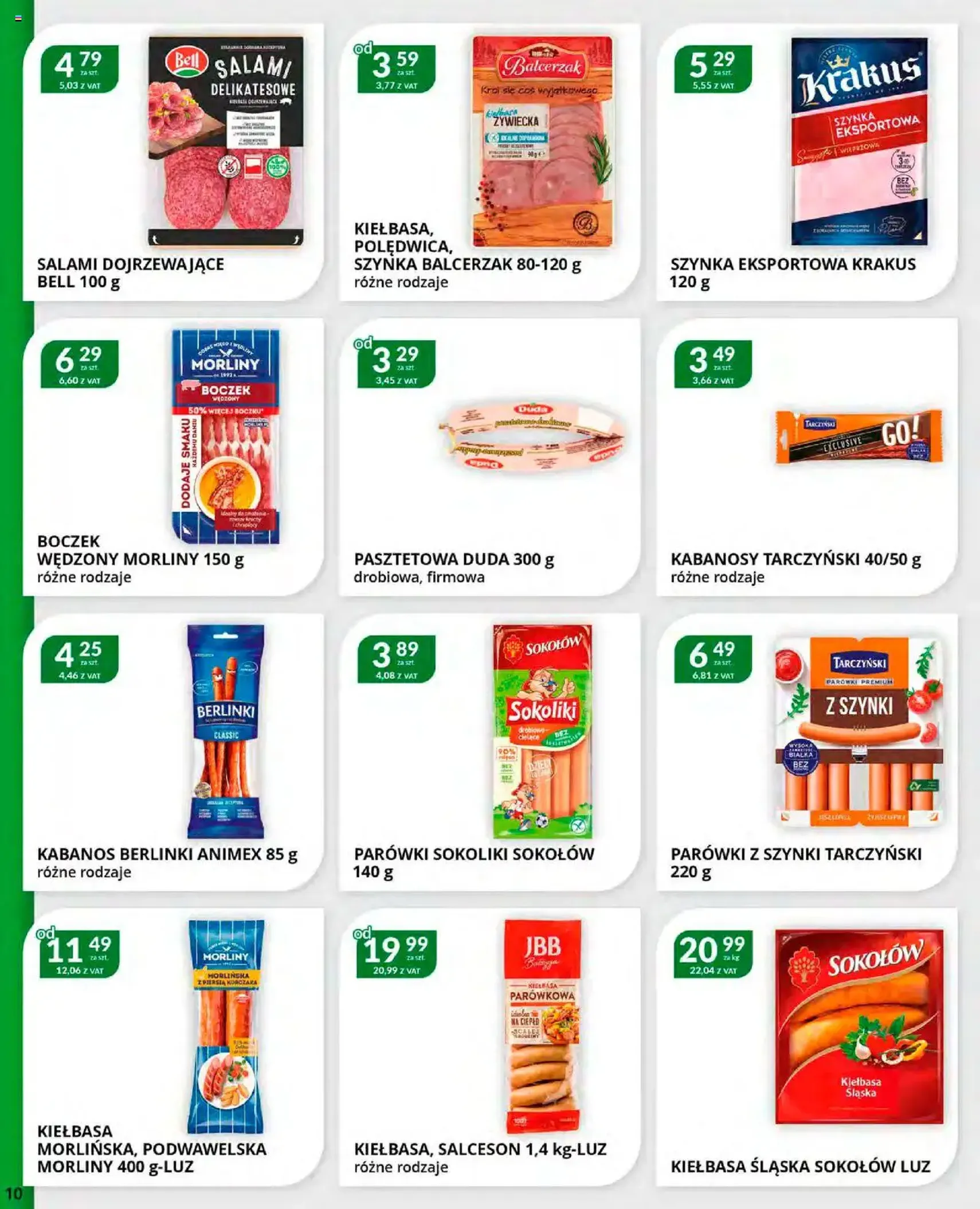 Eurocash Gazetka - ważny gazetka od 20.10.2025 strona 10 z 49 Eurocash Gazetka - ważny gazetka od 20.10.2025 strona 10 z 49