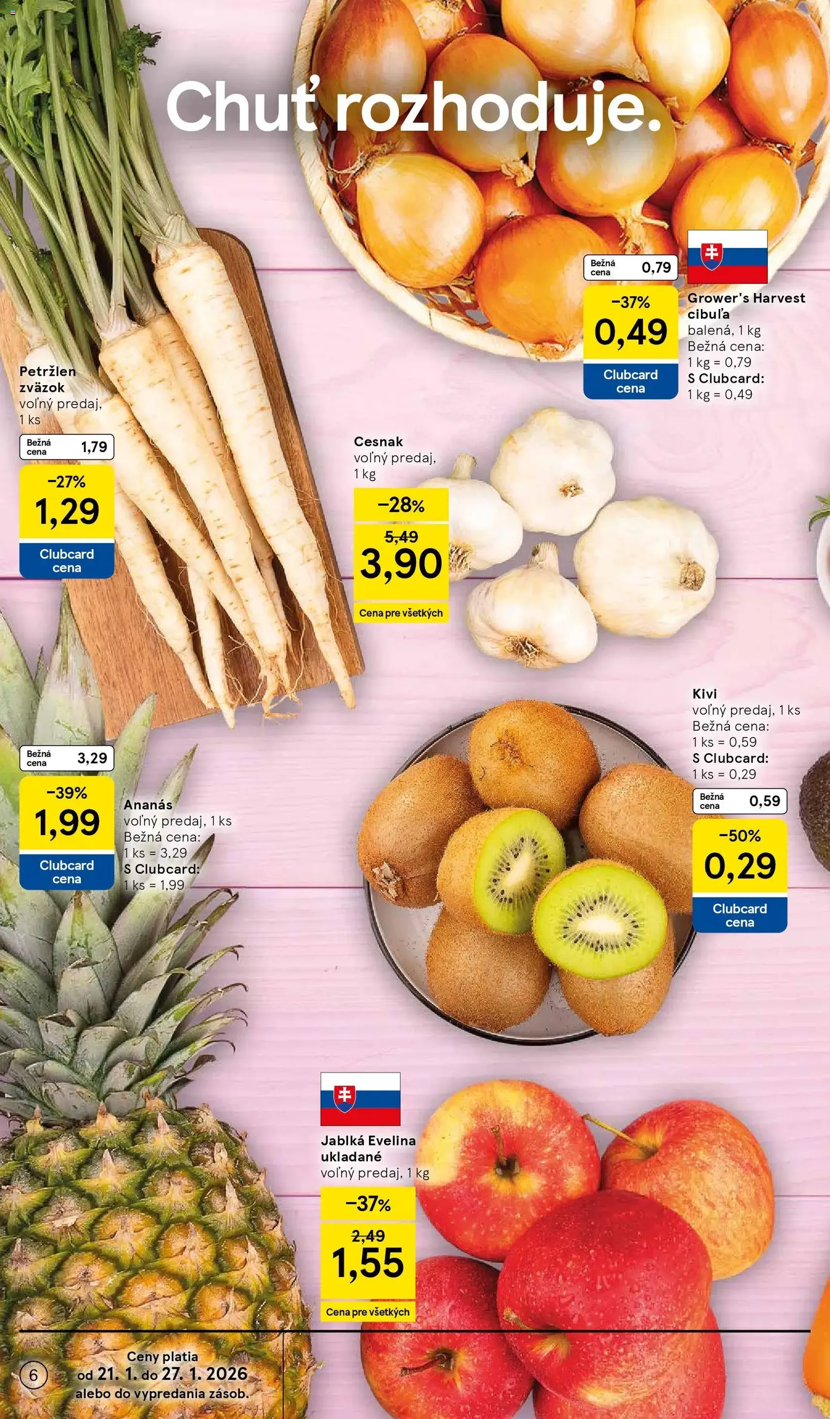 Tesco Hypermarket - leták - platný leták od 21.01.2026 strana 6 z 37