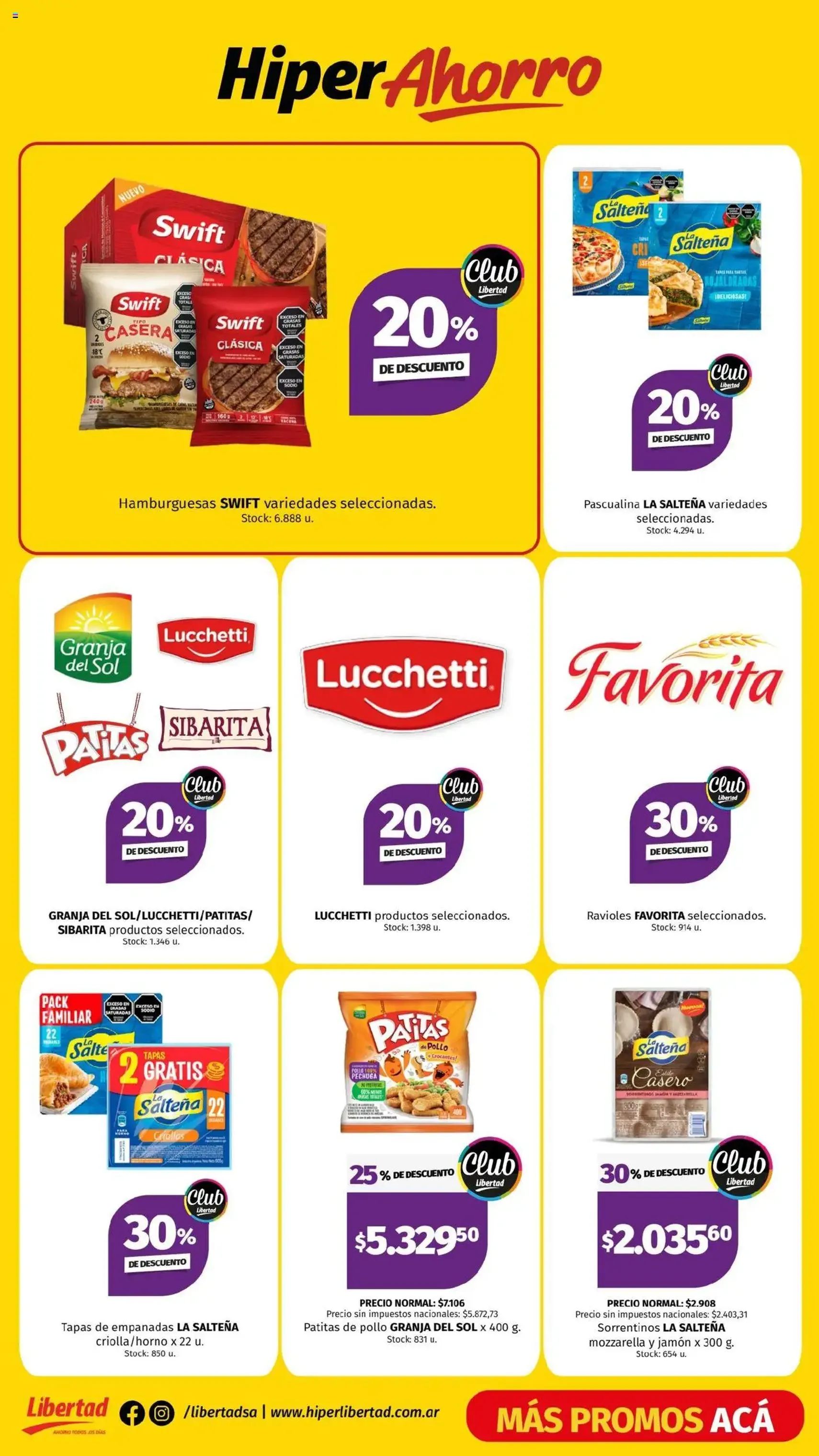 Hipermercado Libertad catálogo - folleto válido desde 23/07/2025 página 3 de 12 Hipermercado Libertad catálogo - folleto válido desde 23/07/2025 página 3 de 12