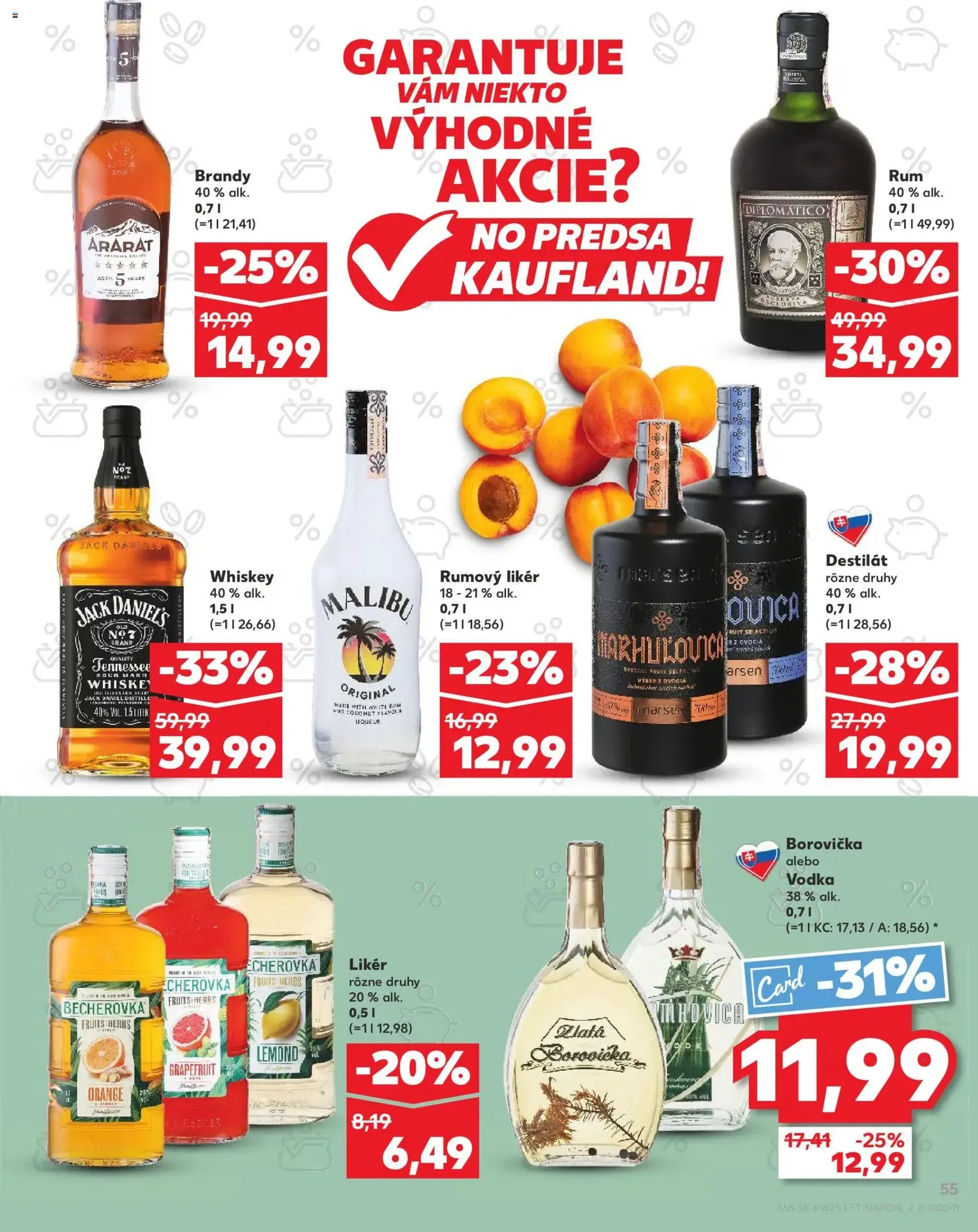 Kaufland SK akciós újság - 2026.06.18. érvényes szórólap 55 oldal 84 oldalból