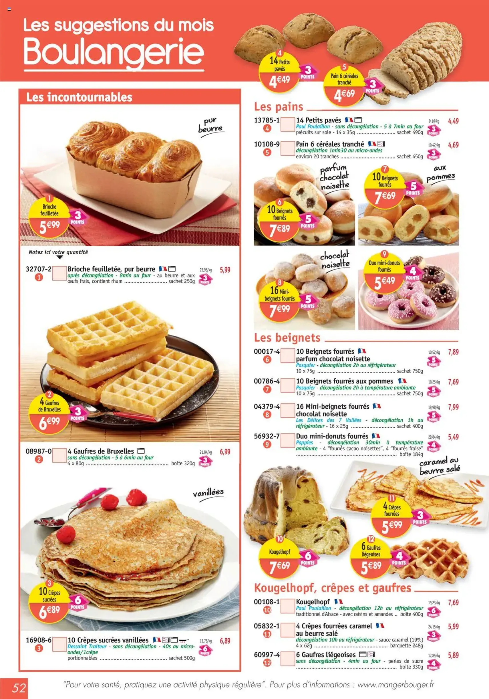 Maximo catalogue - brochure valable à partir du 29/08/2025, page 52 sur 64 Maximo catalogue - brochure valable à partir du 29/08/2025, page 52 sur 64