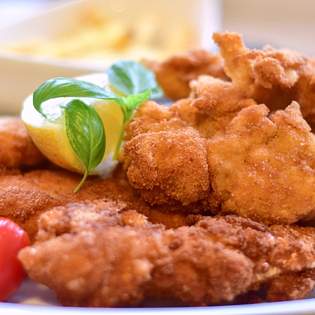 Previsualización de la receta Filetes de pollo empanados
