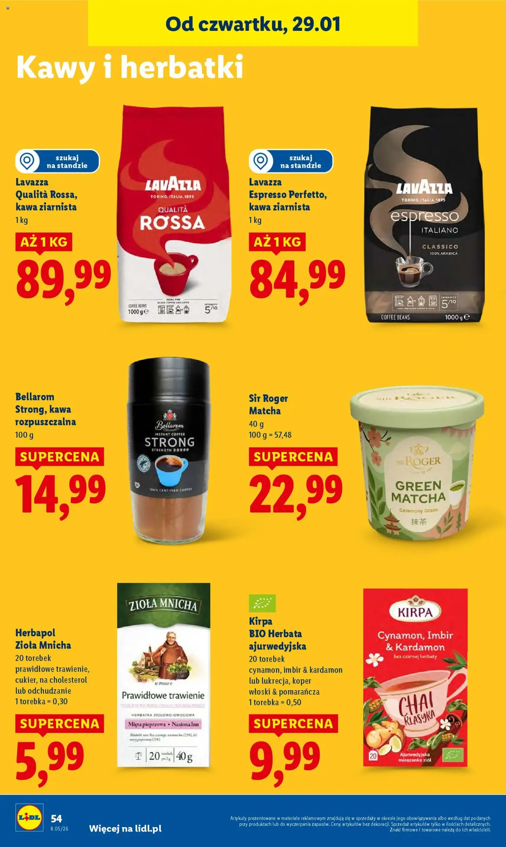 Lidl Gazetka - ważny gazetka od 29.01.2026 strona 54 z 63