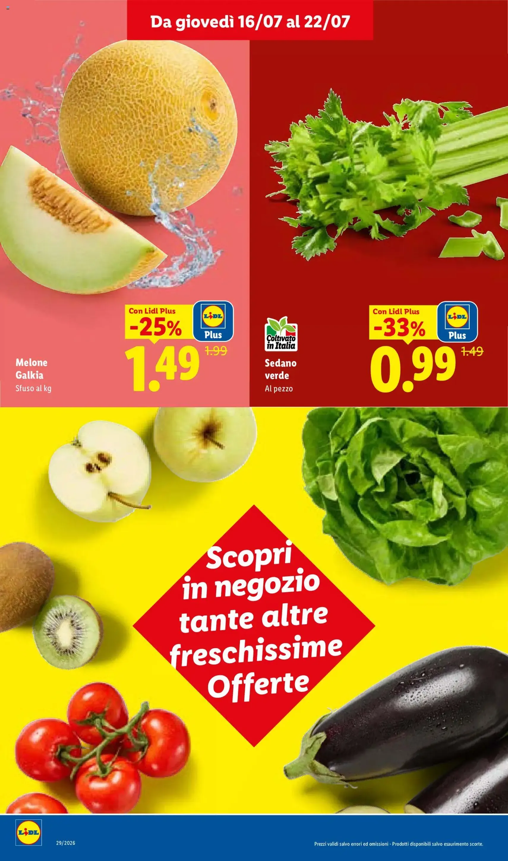 Lidl volantino - volantino valido dal 16/07/2026 pagina 6 di 57