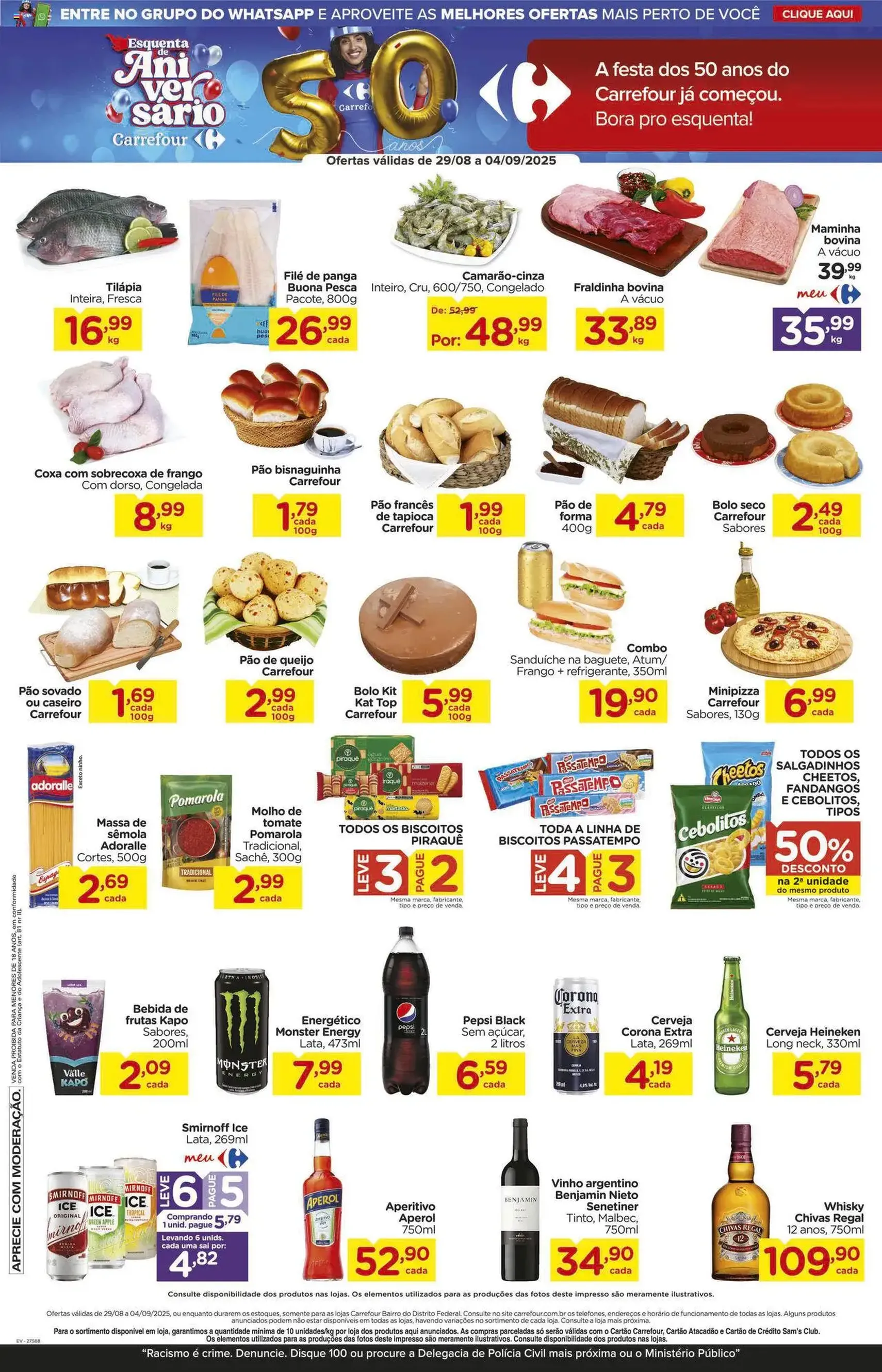 Carrefour Bairro - Ofertas da semana - folheto válido a partir de 29/08/2025 página 3 de 9 Carrefour Bairro - Ofertas da semana - folheto válido a partir de 29/08/2025 página 3 de 9