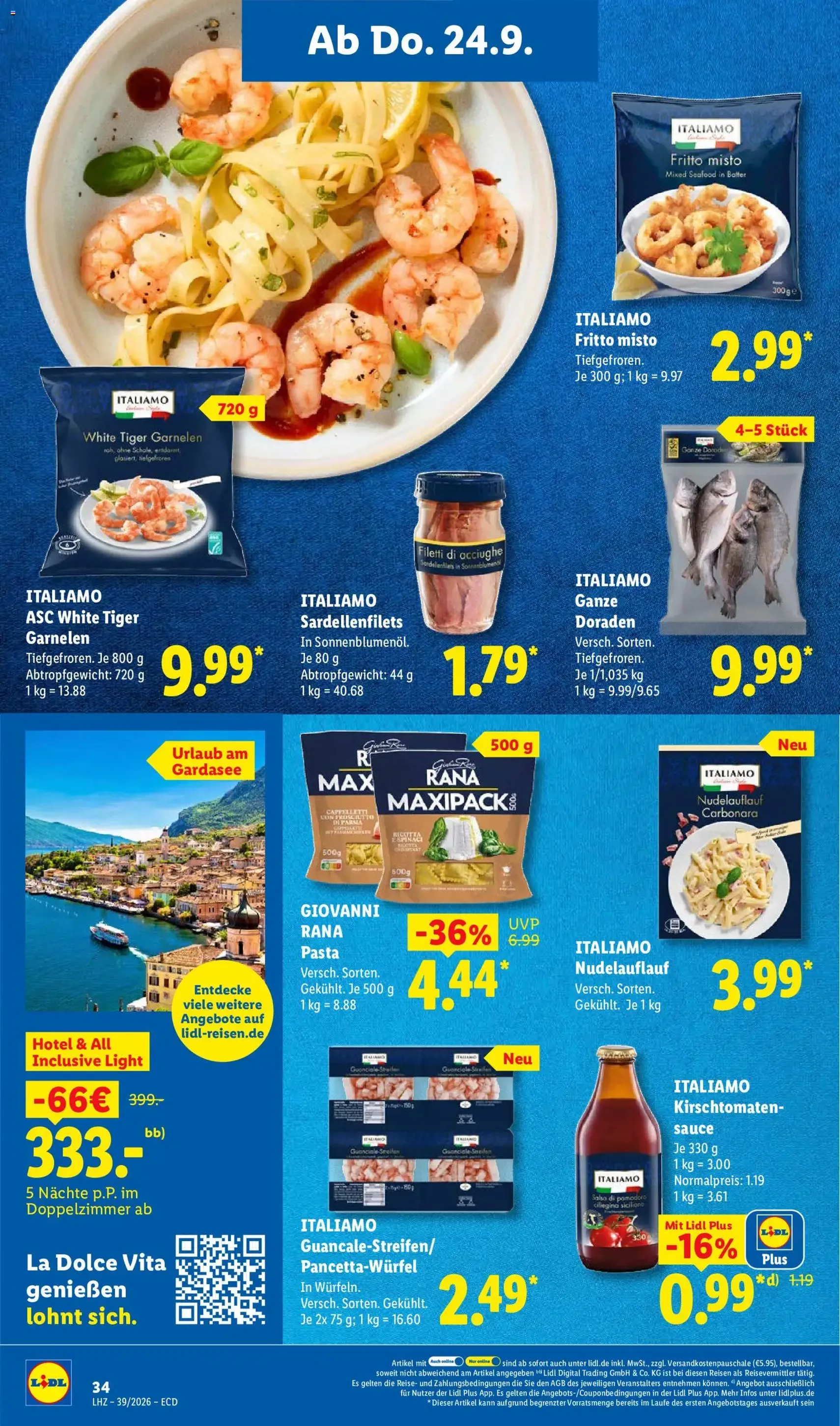 Lidl Prospekt - Gültiger Prospekt ab 21.09.2026, Seite 52 von insgesamt 65