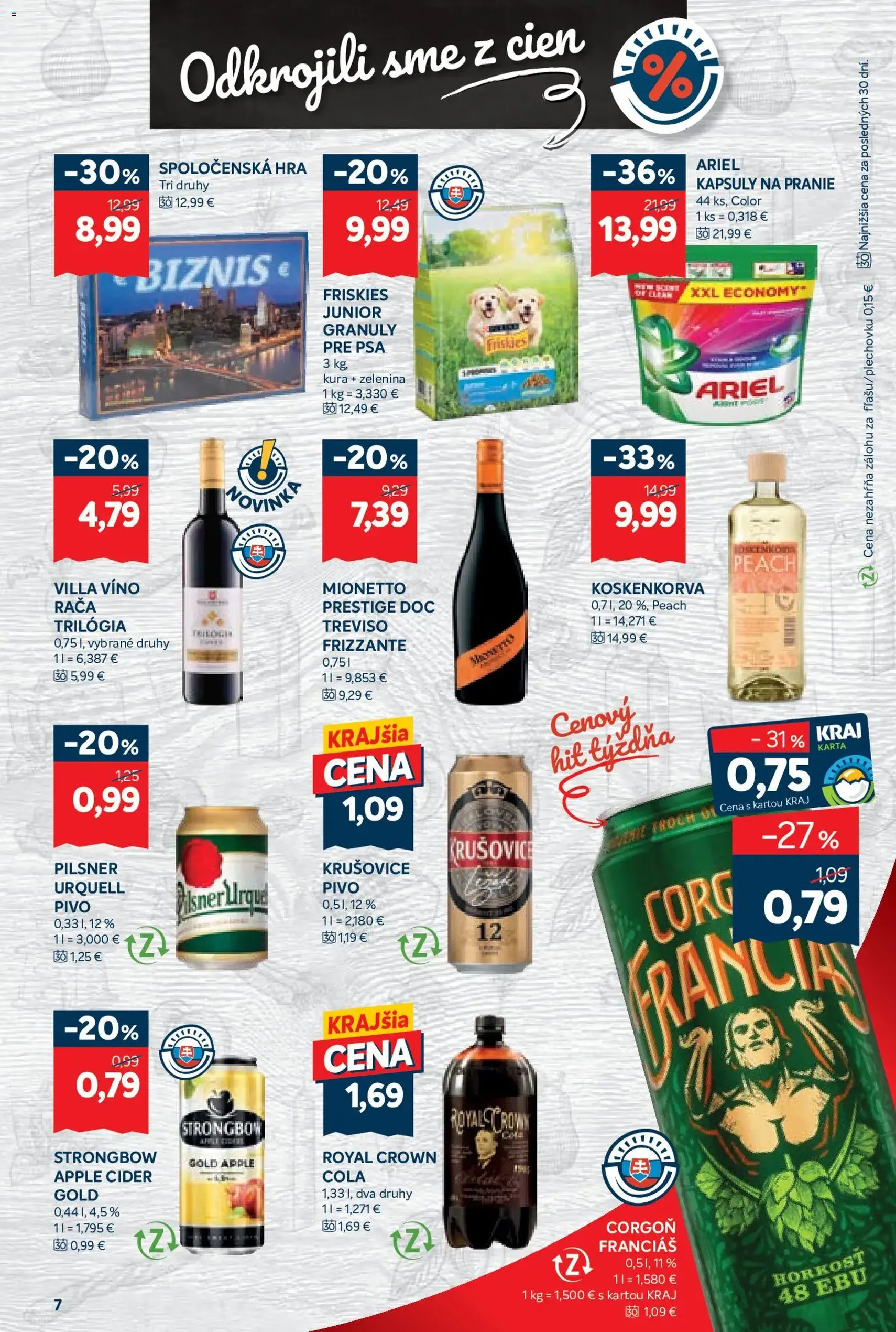 Kraj leták - platný leták od 20.11.2025 strana 13 z 19