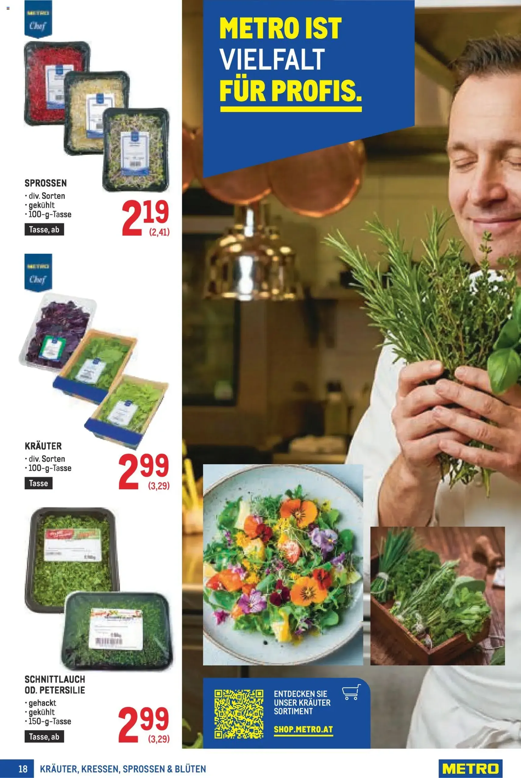 Metro Profi - Gültiger Prospekt ab 19.03.2026, Seite 18 von insgesamt 64