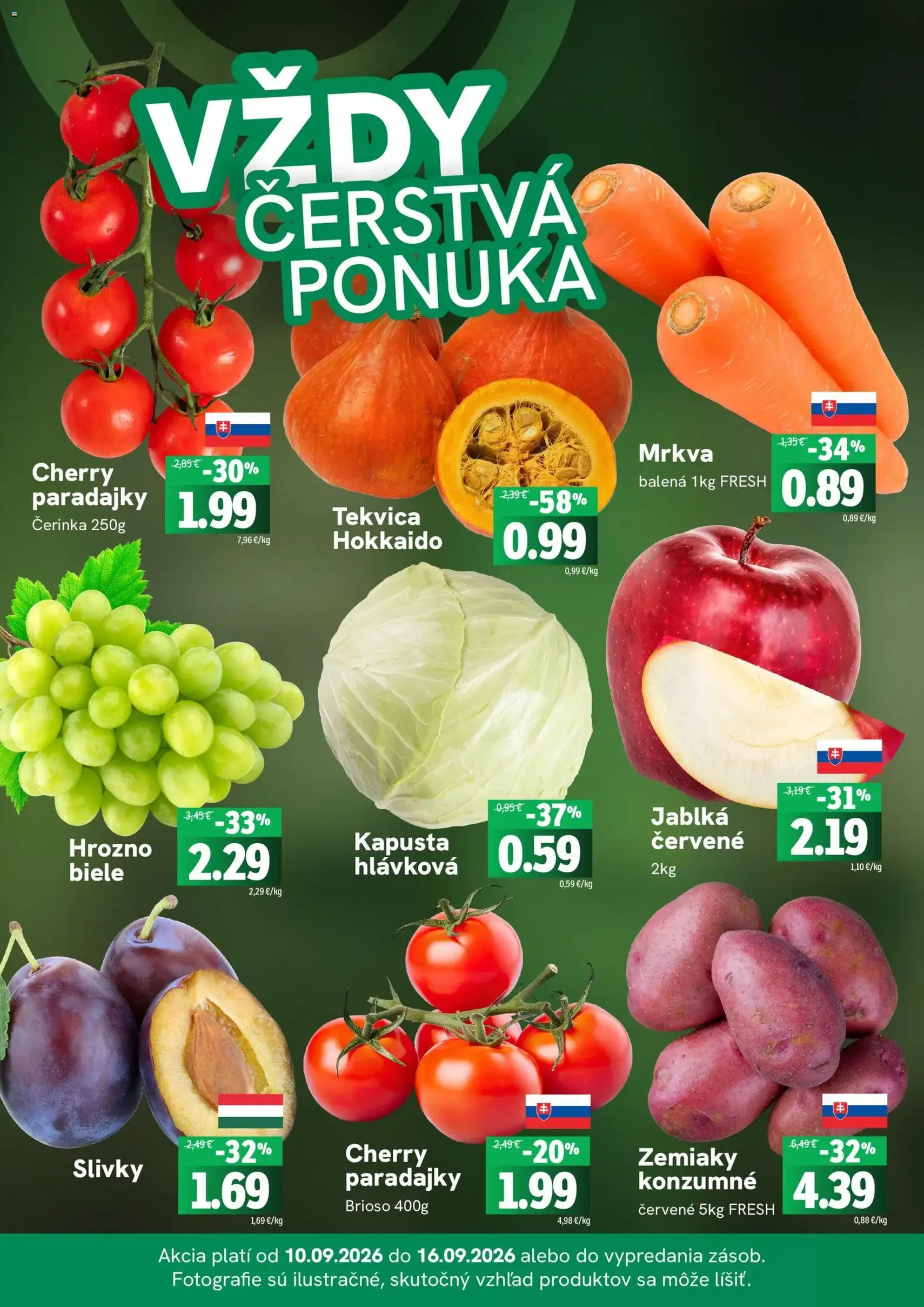 Fresh leták - platný leták od 10.09.2026 strana 3 z 4