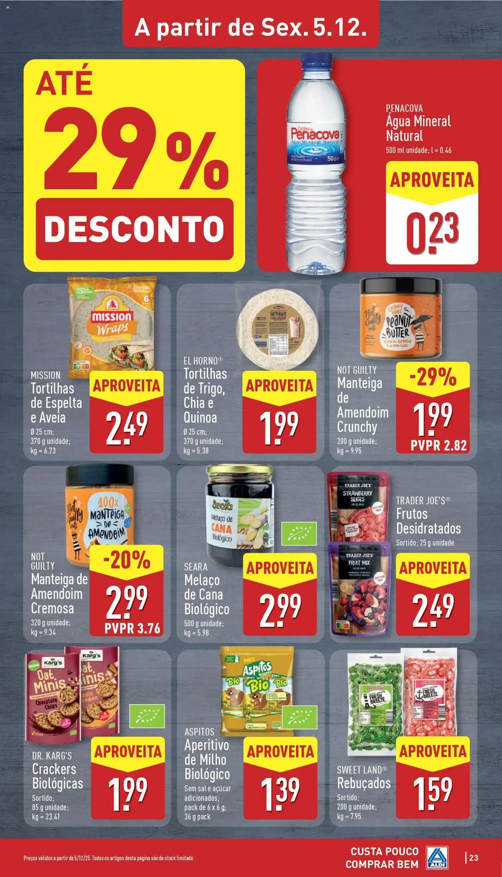 Aldi folheto - folheto válido a partir de 01/12/2025 página 23 de 36